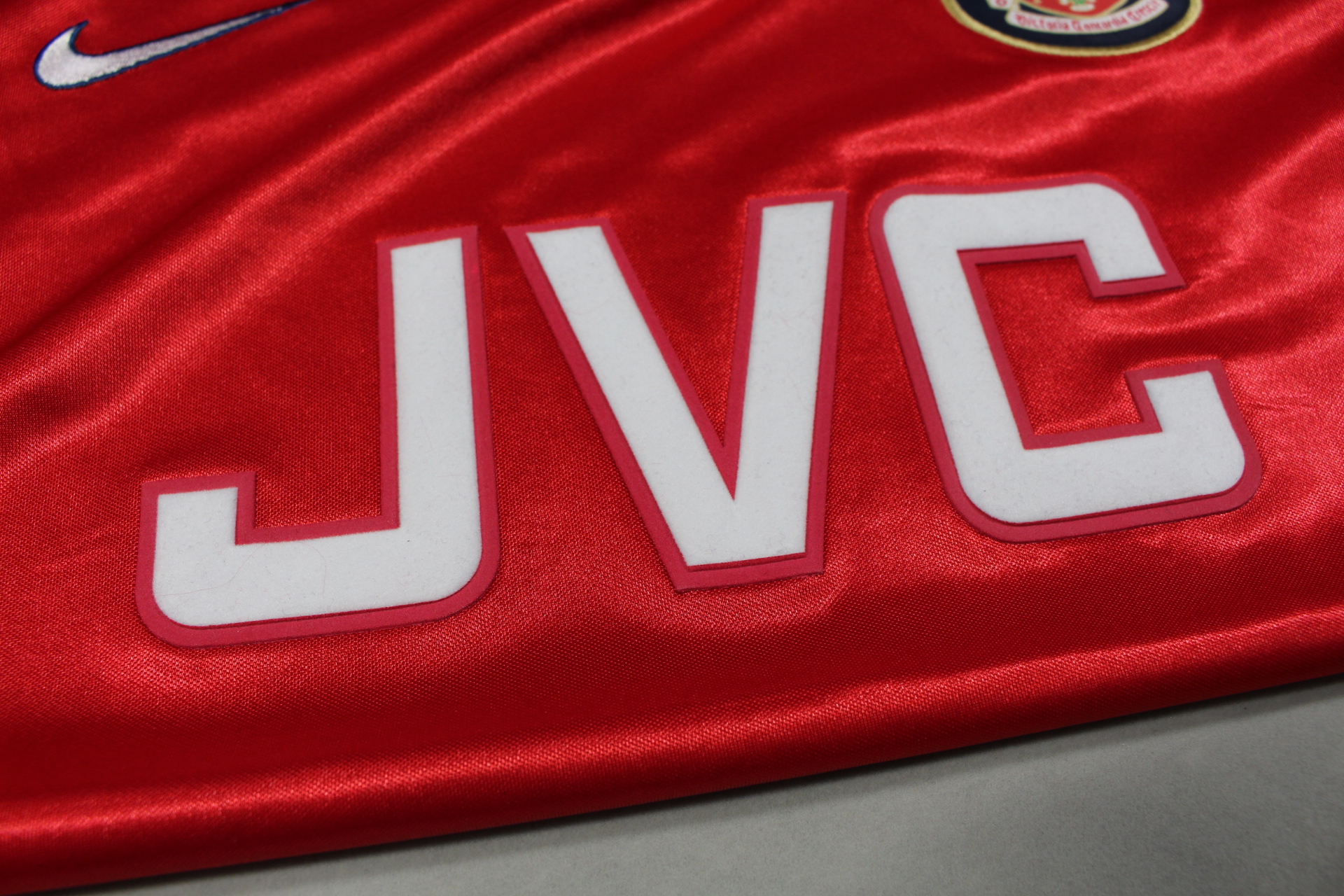 1998 Arsenal Red Retro Short sleeve Jersey/1998阿森纳红色