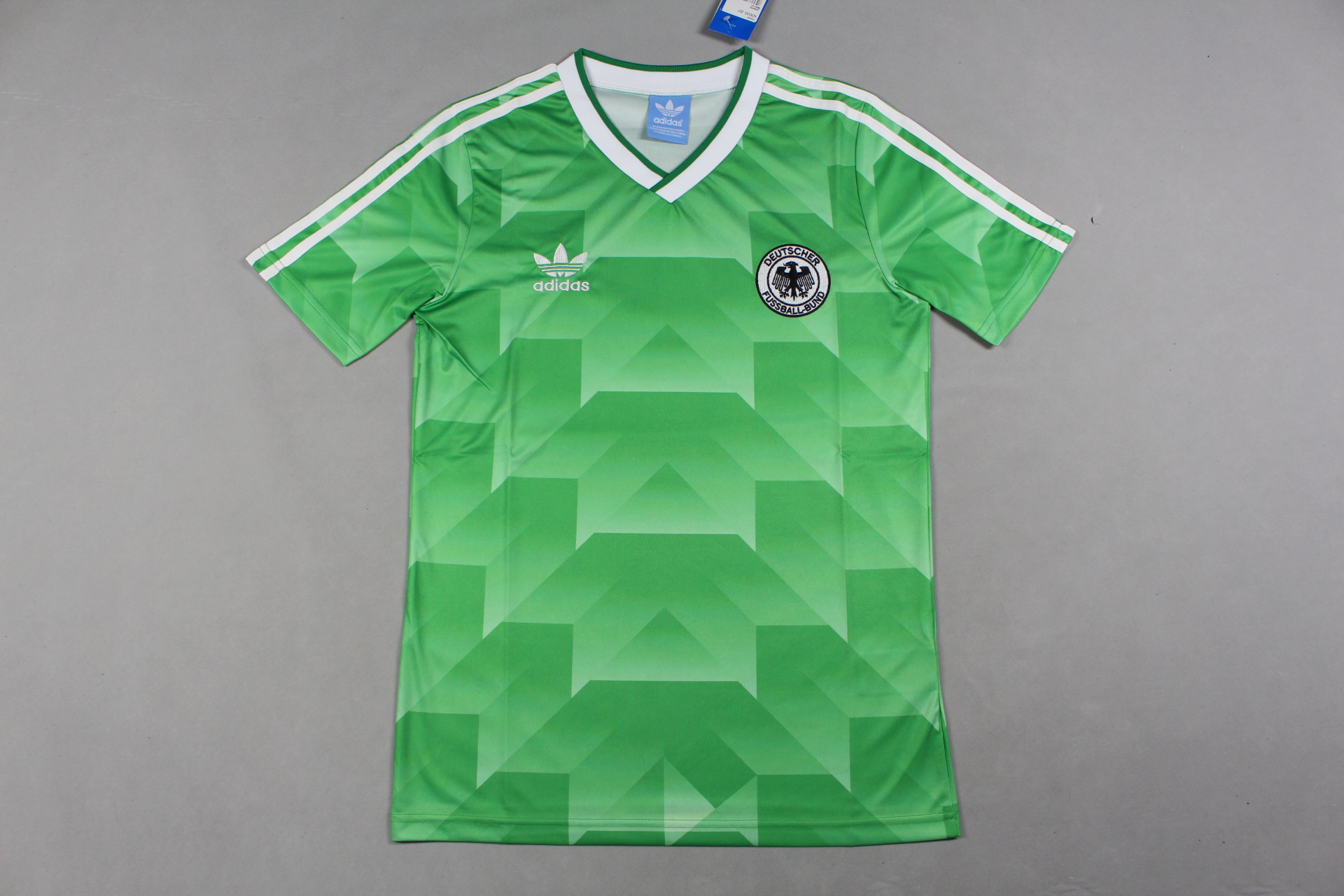 1988 Germany Away Retro Jersey/1988德国客场