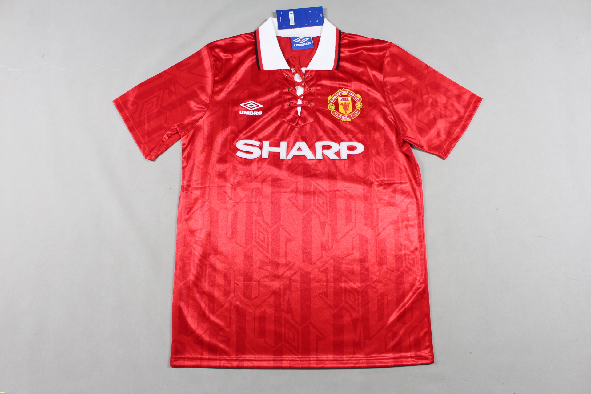 1994 Manchester United Home Red Retro Short Jersey/1994曼联主场