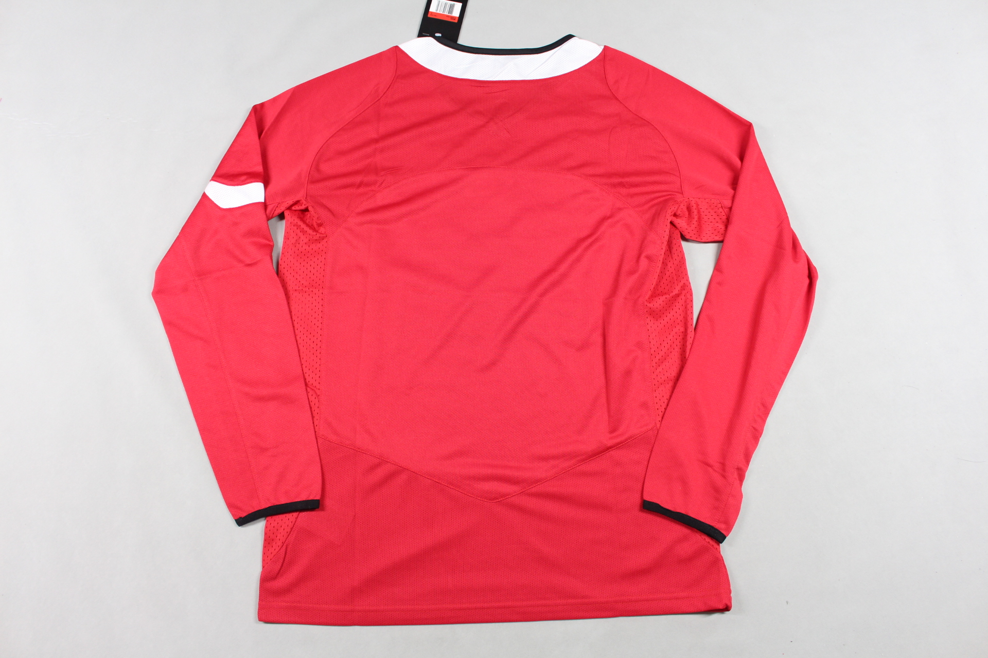2005 Manchester United Red Retro Long Jersey/2005曼联红色长袖