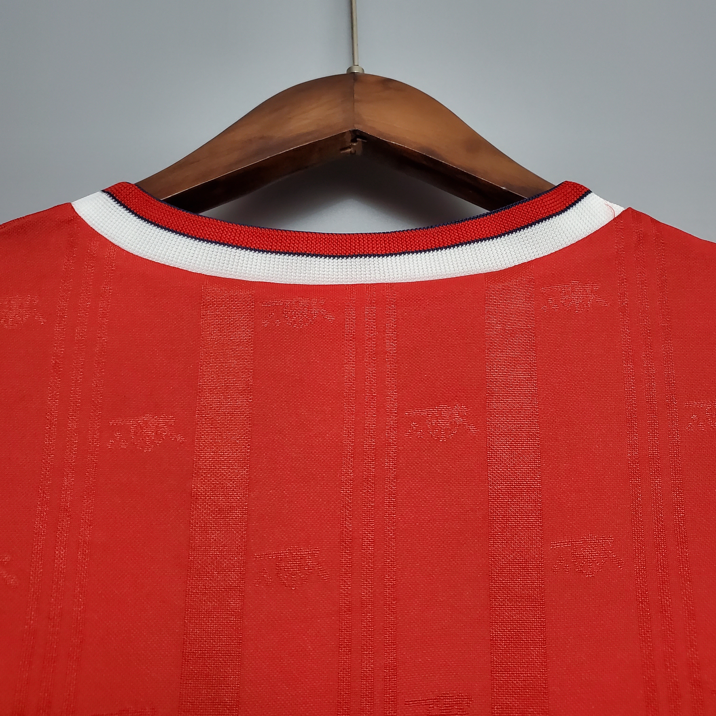 1986-88 Arsenal Home Red Retro Jersey/86-88阿森纳主场