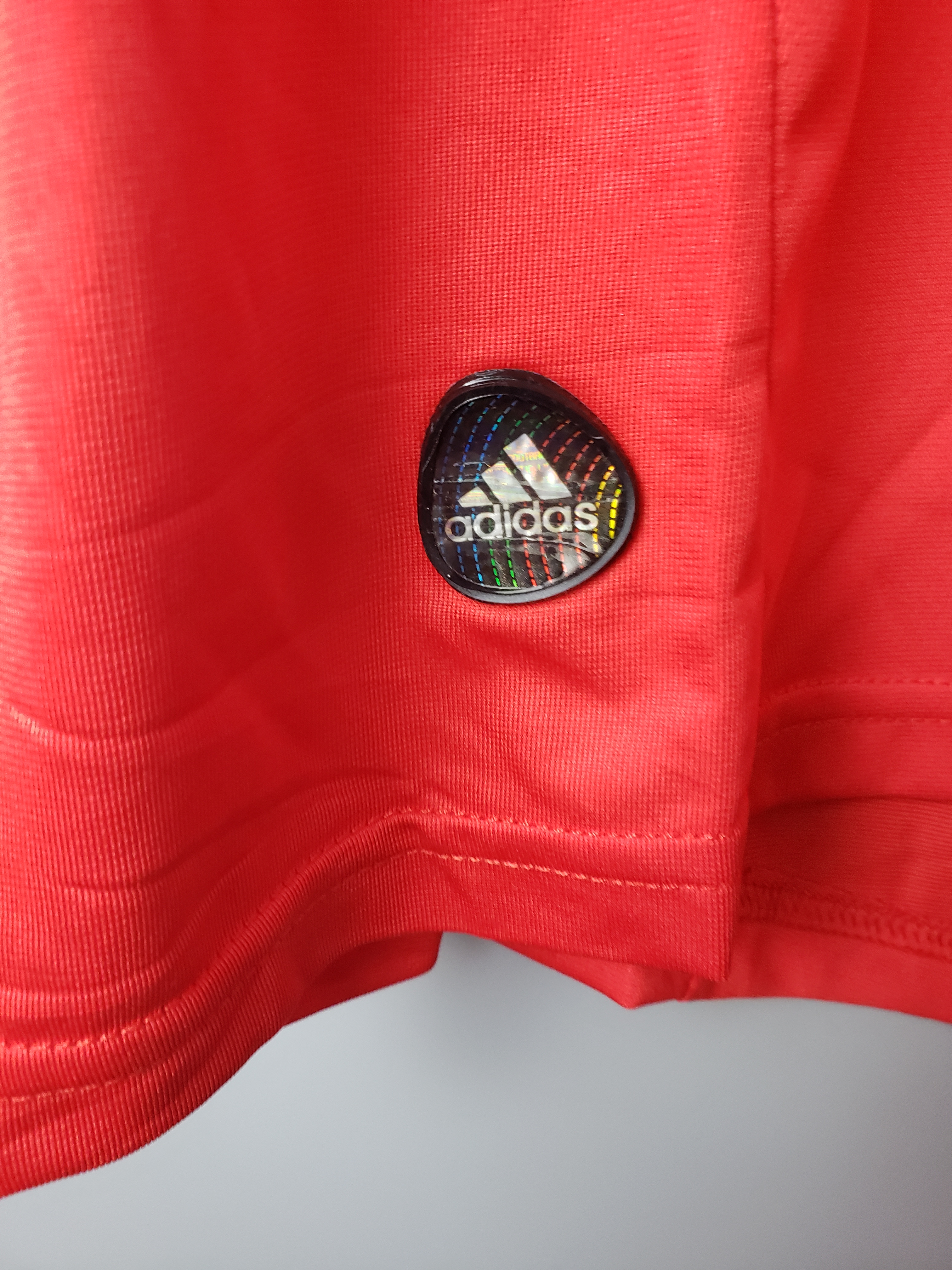 2012 Real Madrid Red Long Sleeve Retro Jersey/2012皇马红色长袖