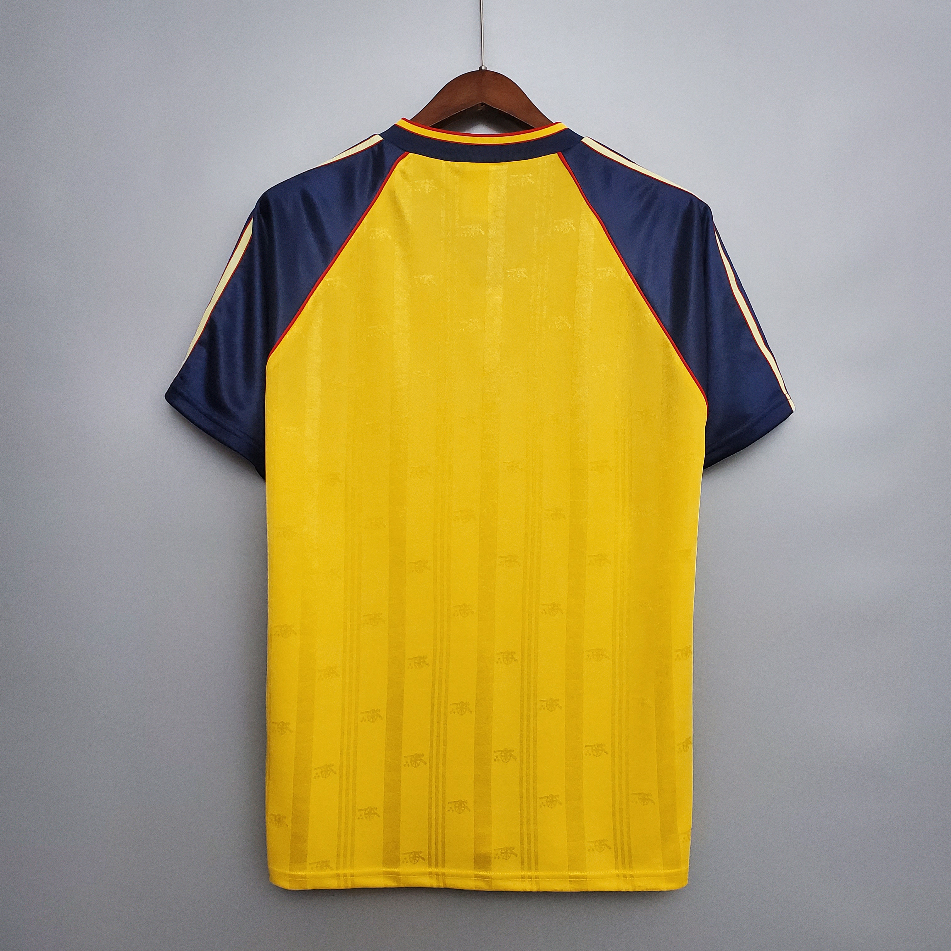 88-89 Arsenal Away Retro Jersey/88-89阿森纳客场