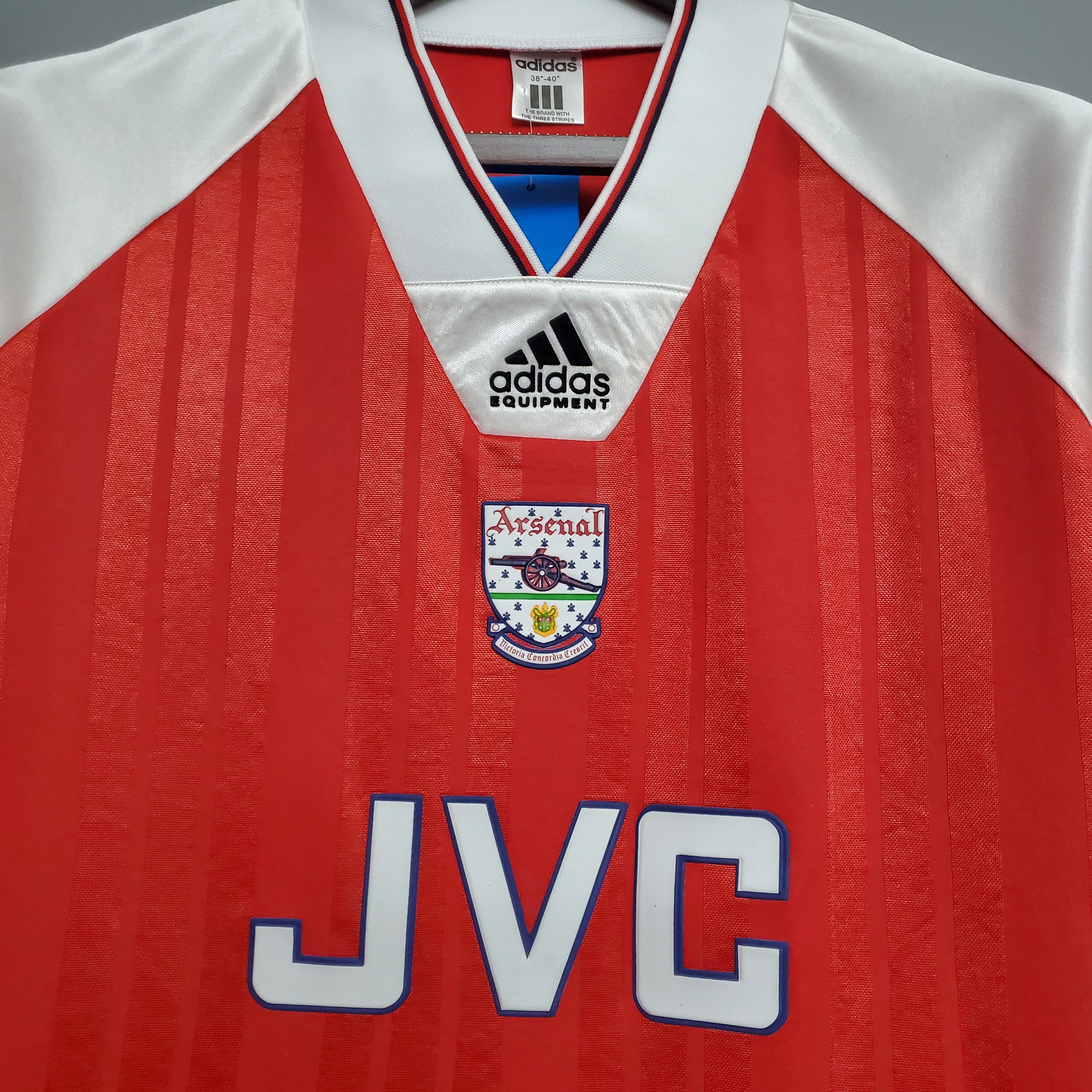 92-93 Arsenal Home Red Retro Jersey/92-93阿森纳主场