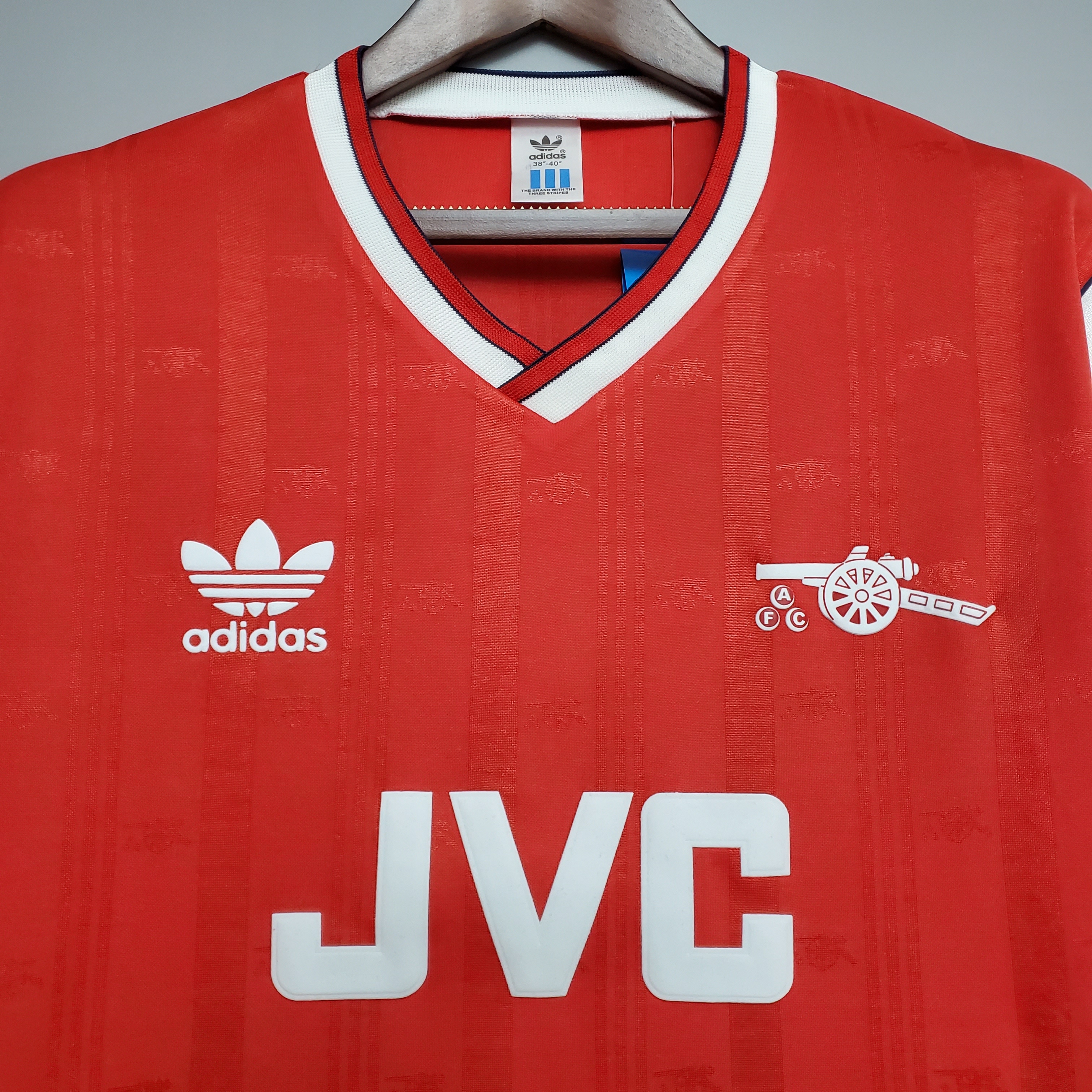 1986-88 Arsenal Home Red Retro Jersey/86-88阿森纳主场
