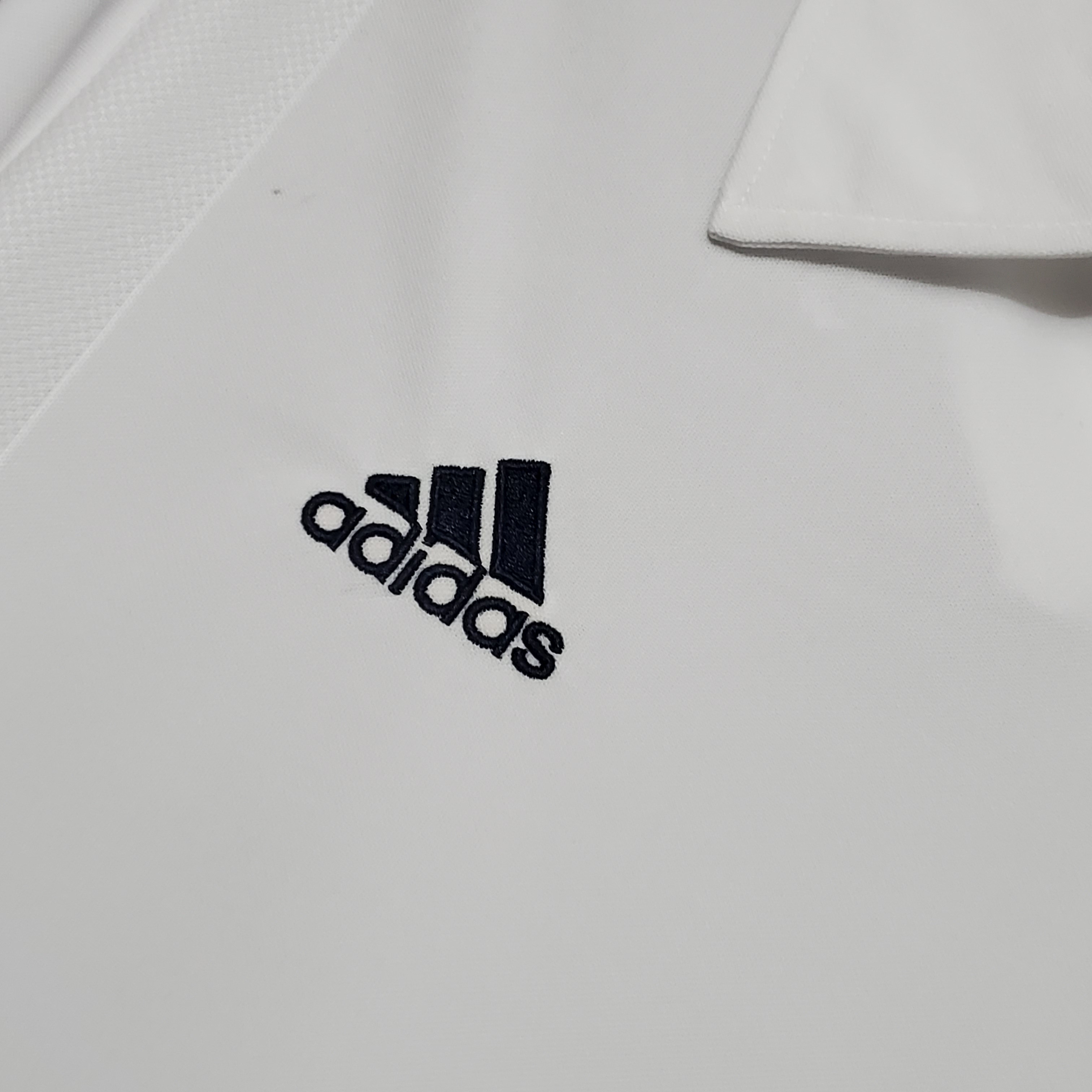 2002 Real Madrid Home Long Sleeve Retro Jersey/2002 皇马主场长袖