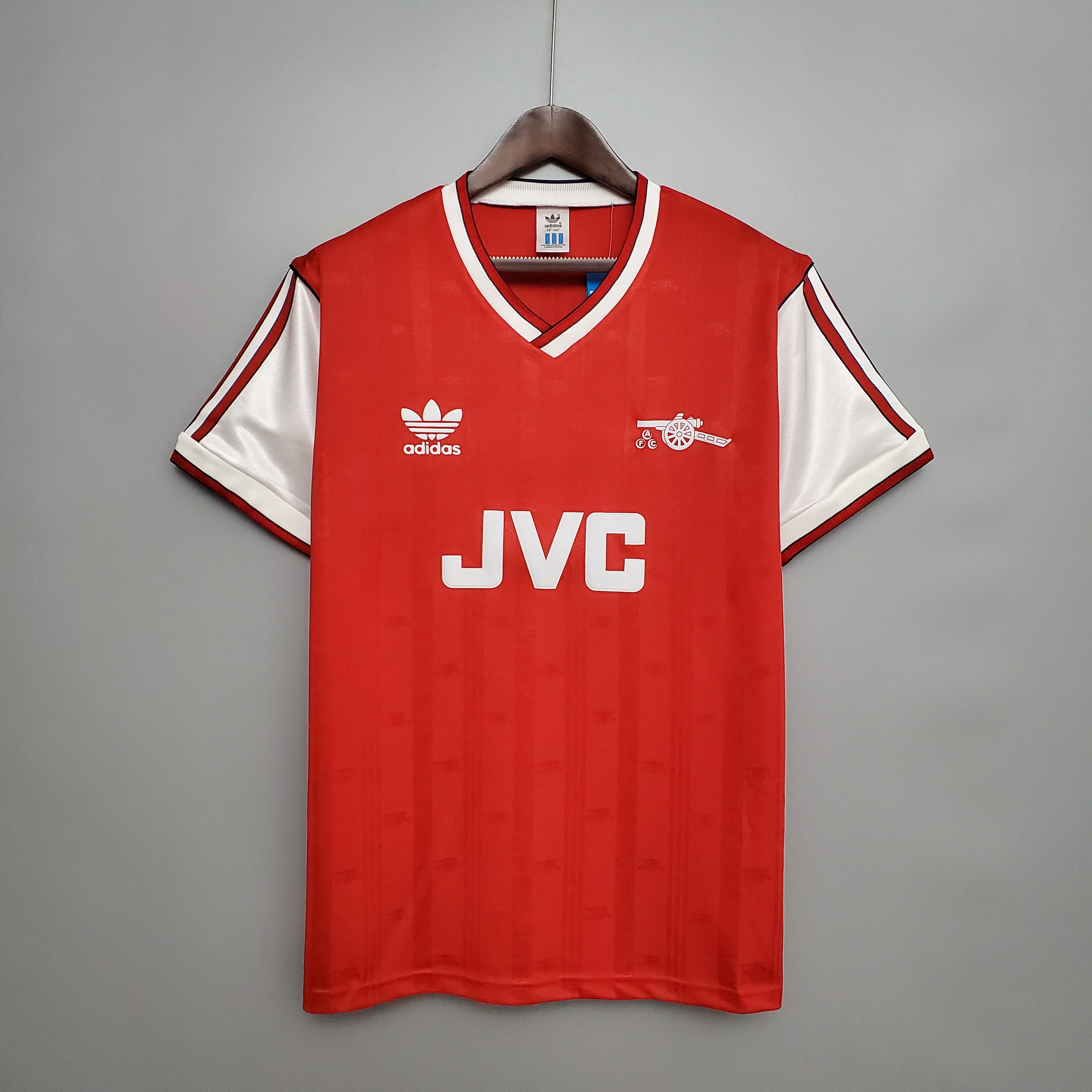 1986-88 Arsenal Home Red  Retro Jersey/86-88阿森纳主场