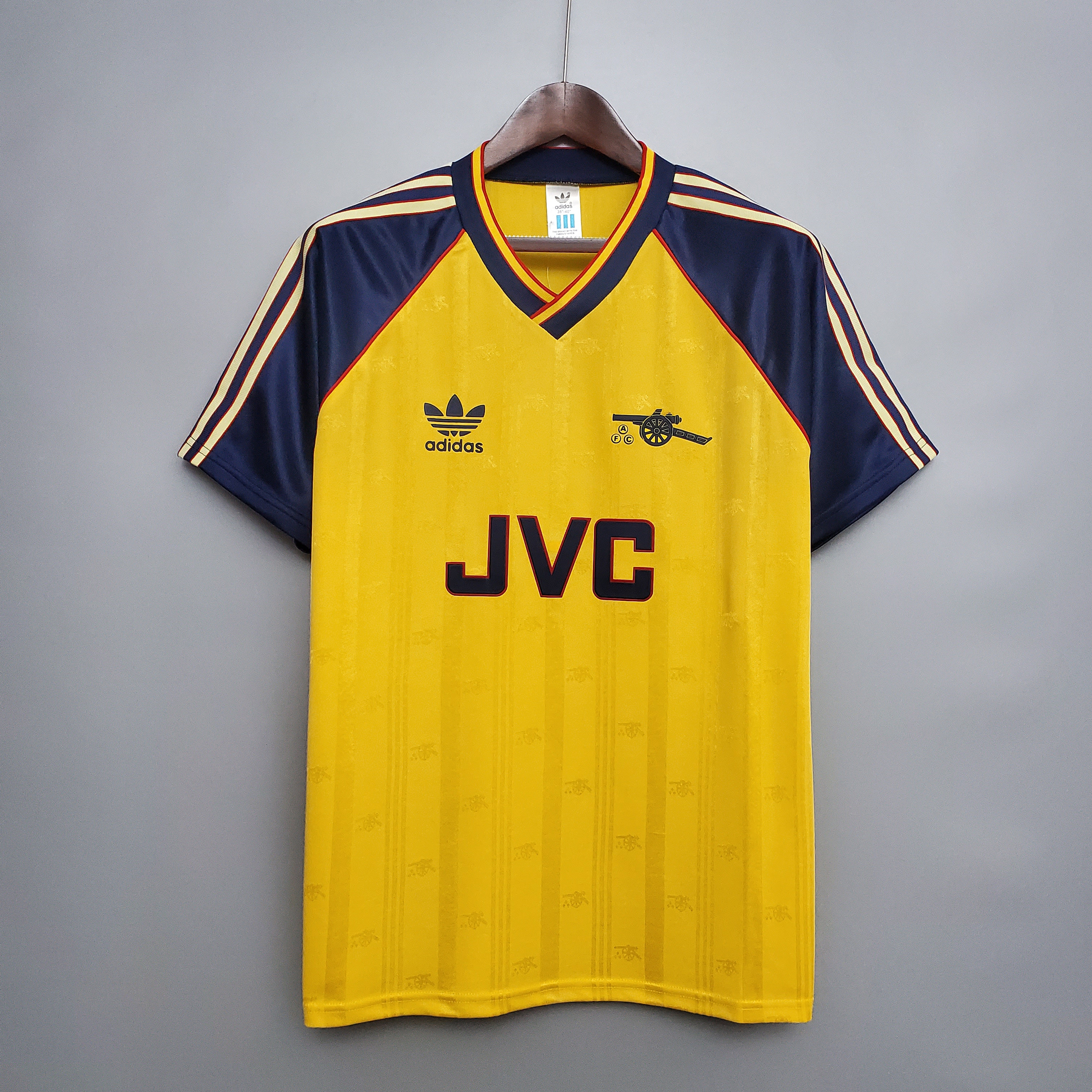 88-89 Arsenal Away Retro Jersey/88-89阿森纳客场