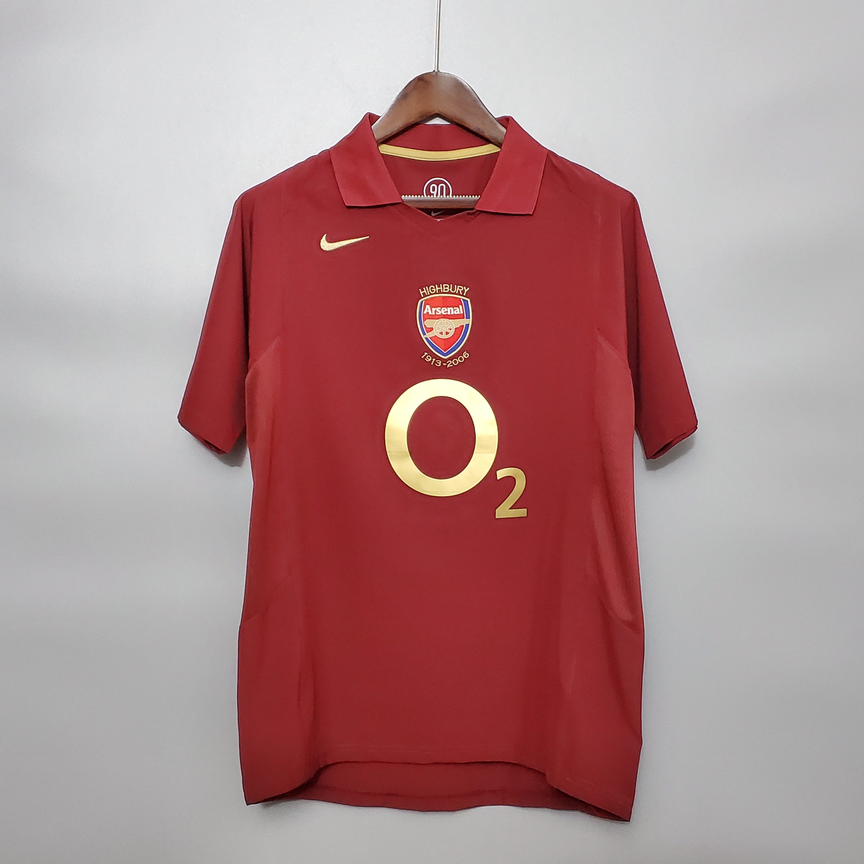 05-06  Arsenal Home Retro Jersey/05-06 阿森纳主场