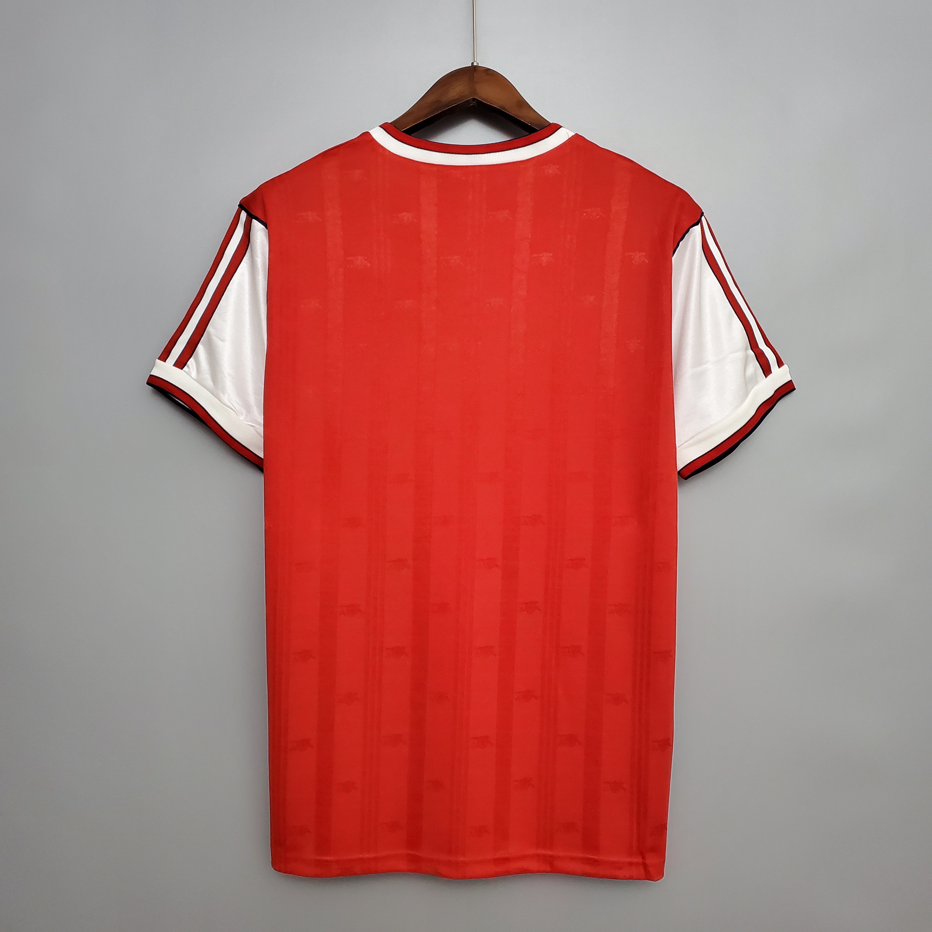 1986-88 Arsenal Home Red Retro Jersey/86-88阿森纳主场