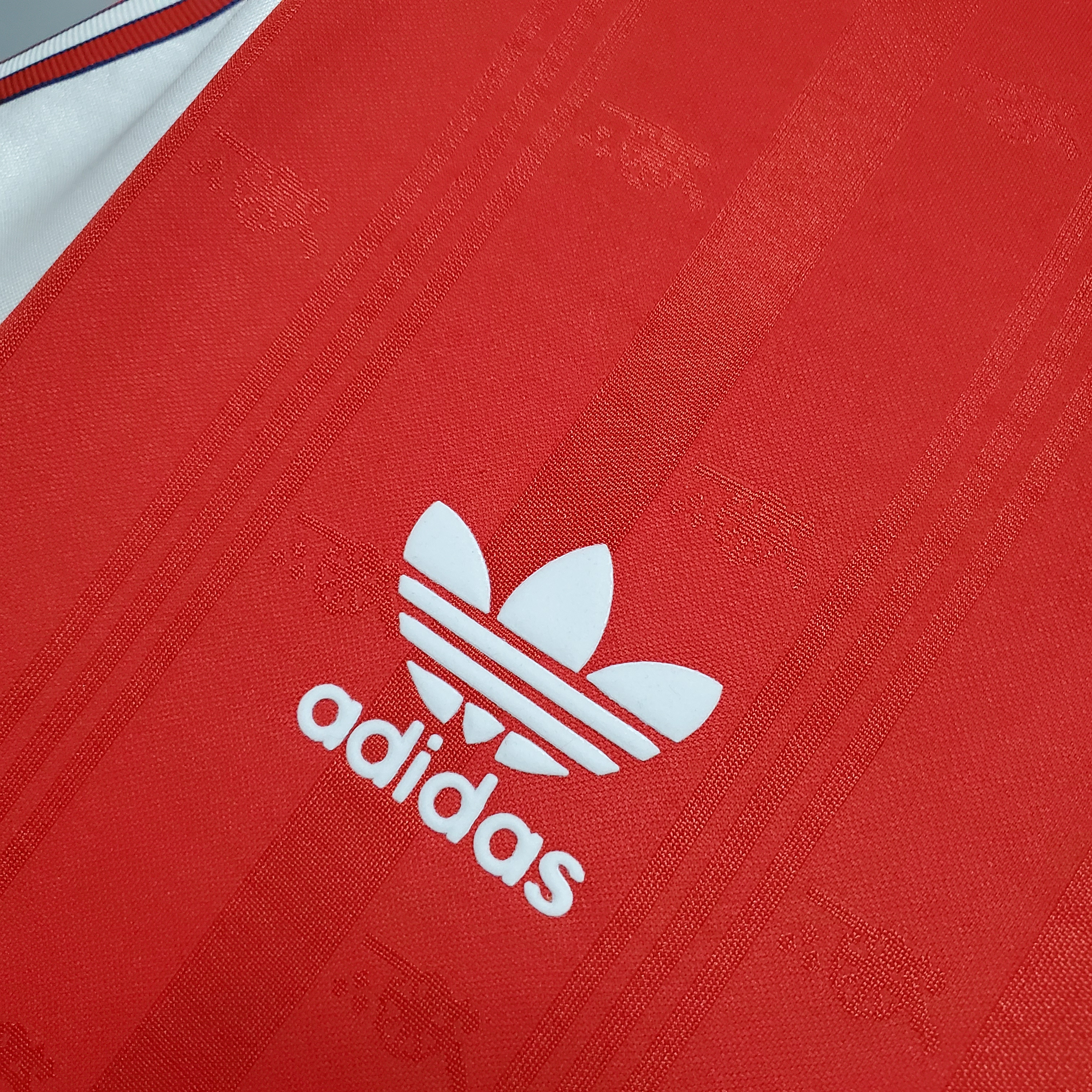 1986-88 Arsenal Home Red Retro Jersey/86-88阿森纳主场