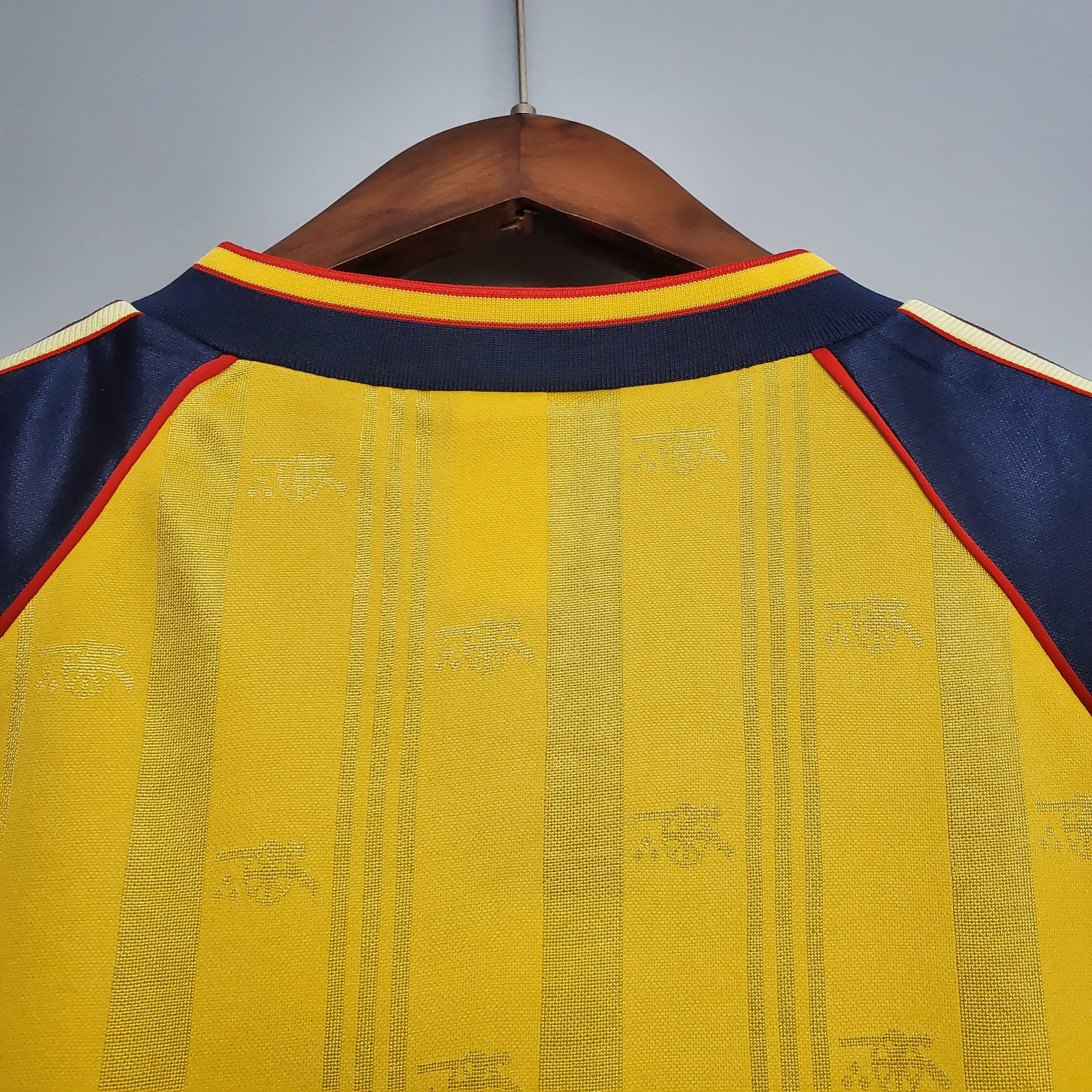 88-89 Arsenal Away Retro Jersey/88-89阿森纳客场