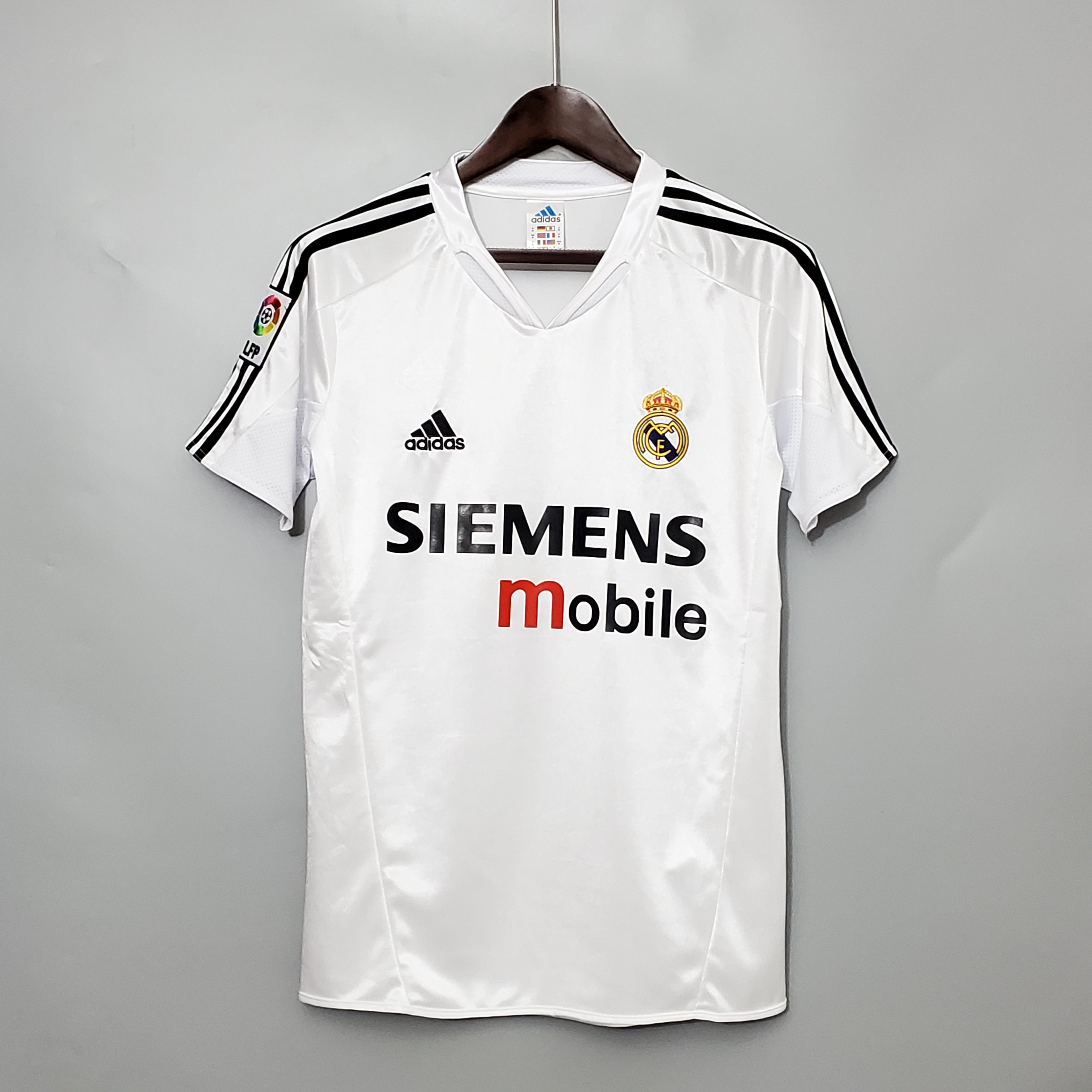 04-05 Real Madrid Home Retro Jersey/04-05皇马主场