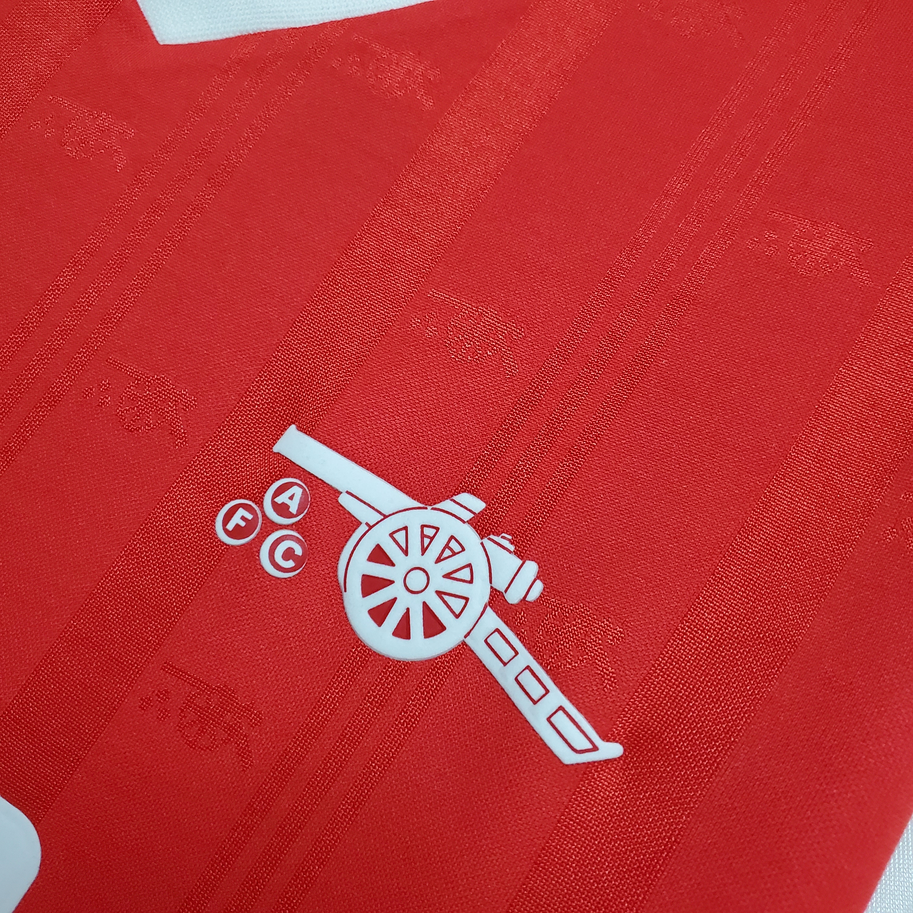 1986-88 Arsenal Home Red Retro Jersey/86-88阿森纳主场
