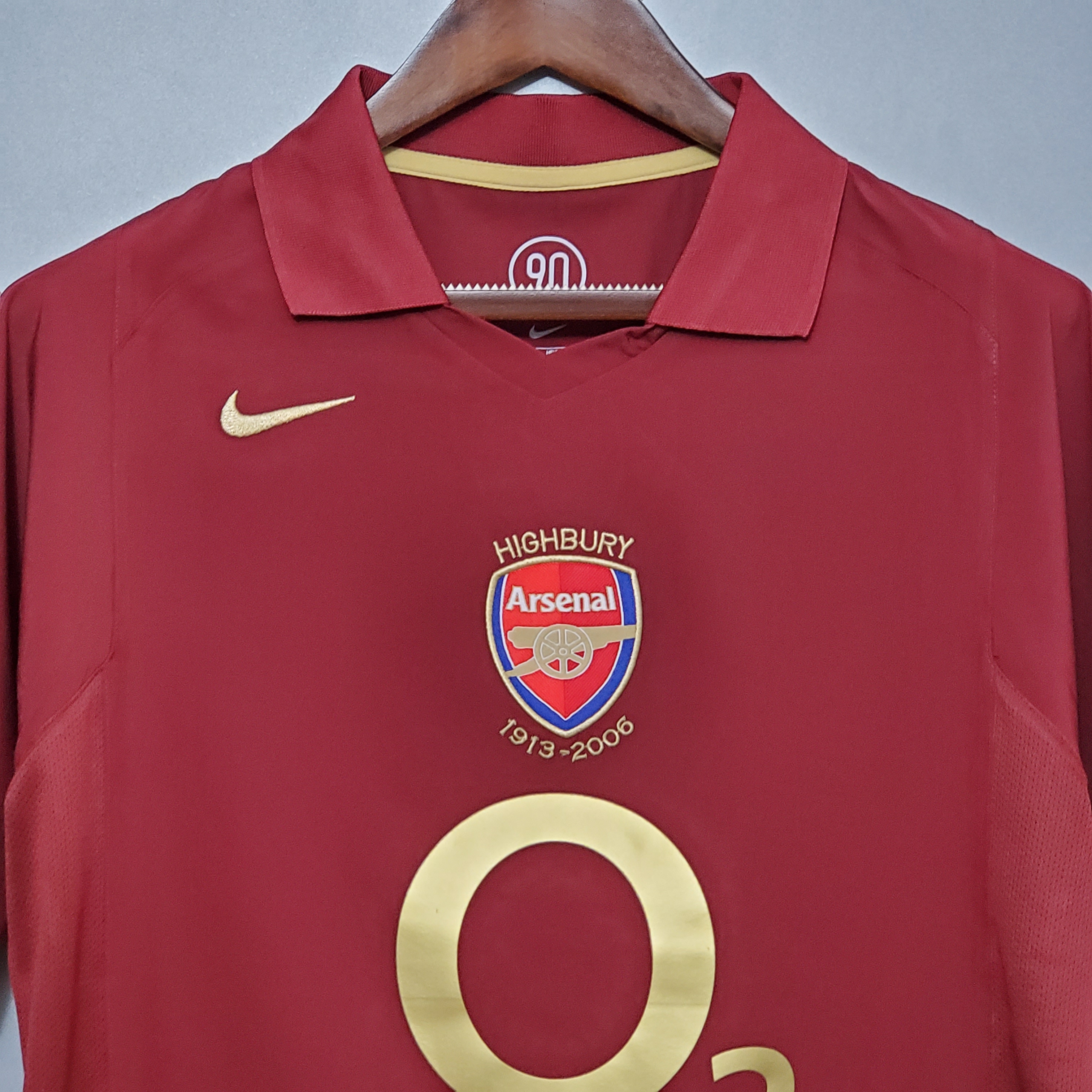 05-06 Arsenal Home Retro Jersey/05-06 阿森纳主场