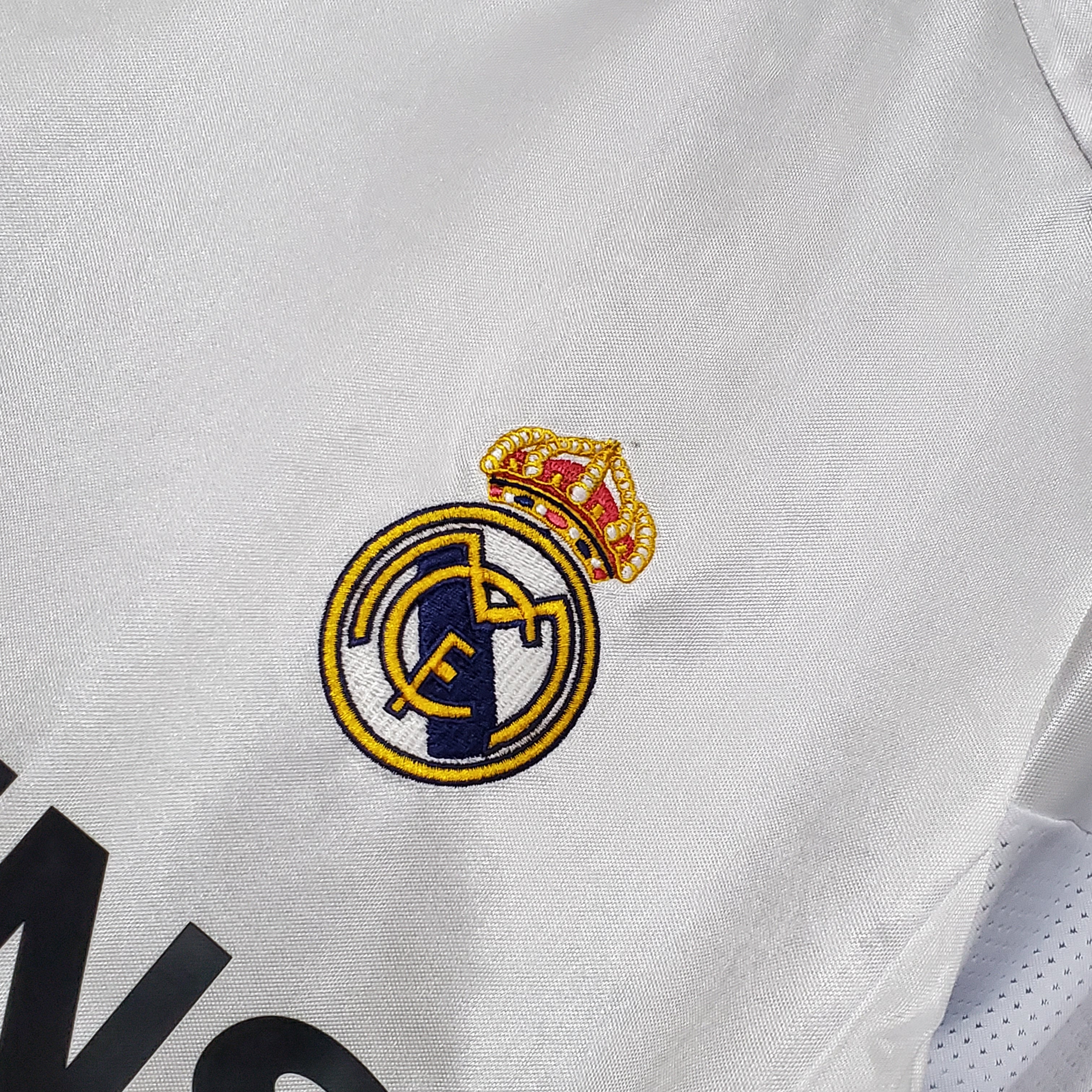 04-05 Real Madrid Home Retro Jersey/04-05皇马主场
