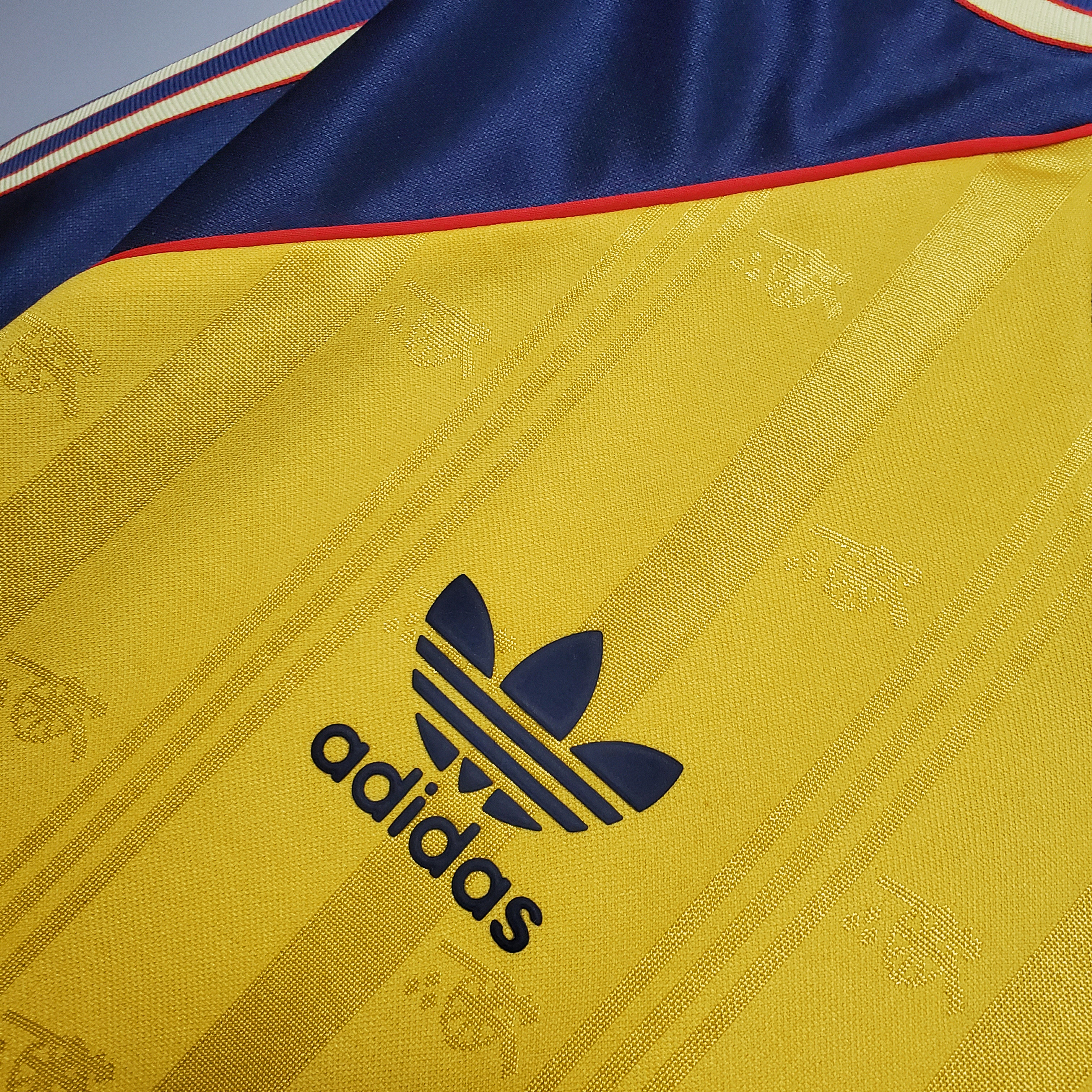 88-89 Arsenal Away Retro Jersey/88-89阿森纳客场