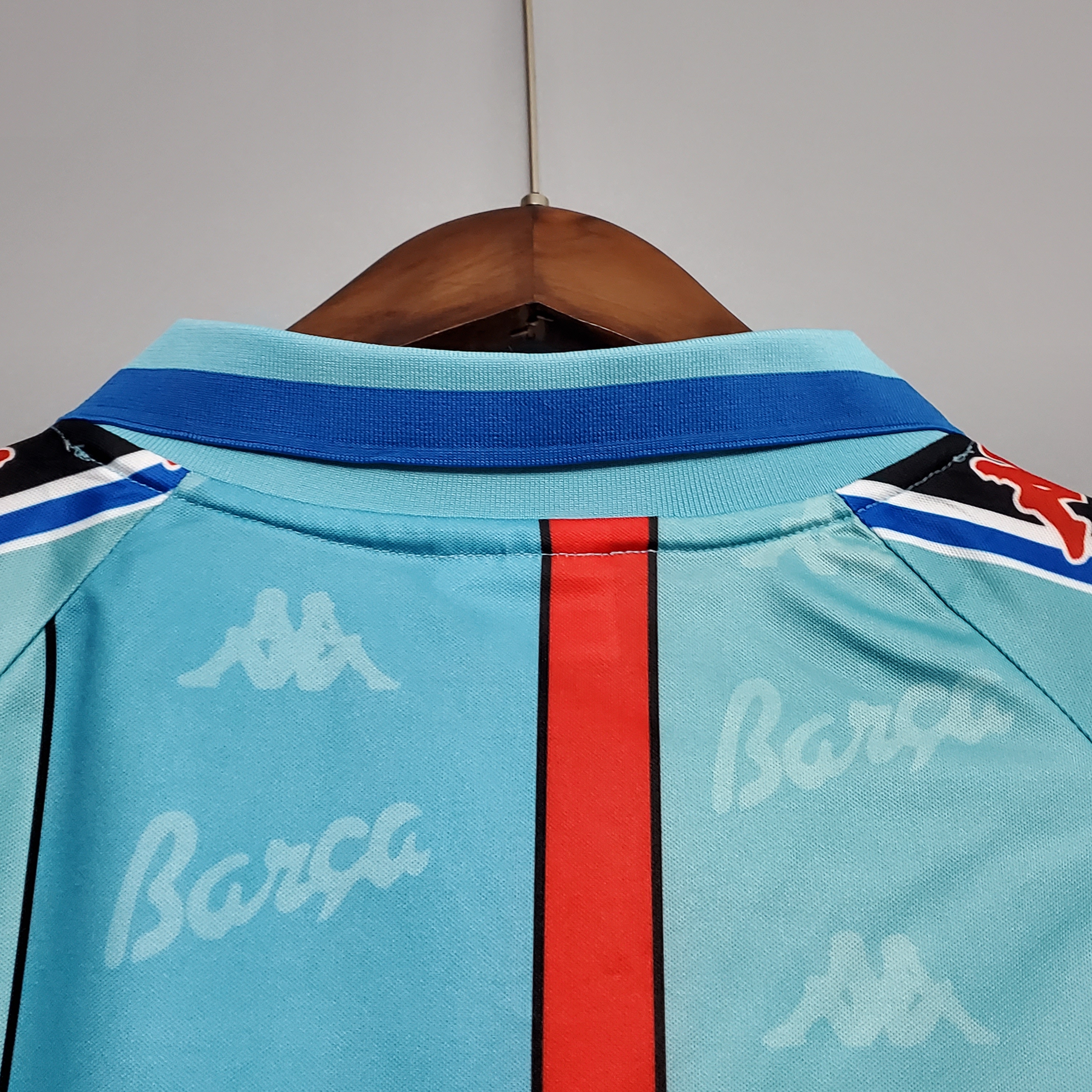 96-97 Barcelona Away  Retro Jersey/96-97 巴萨客场