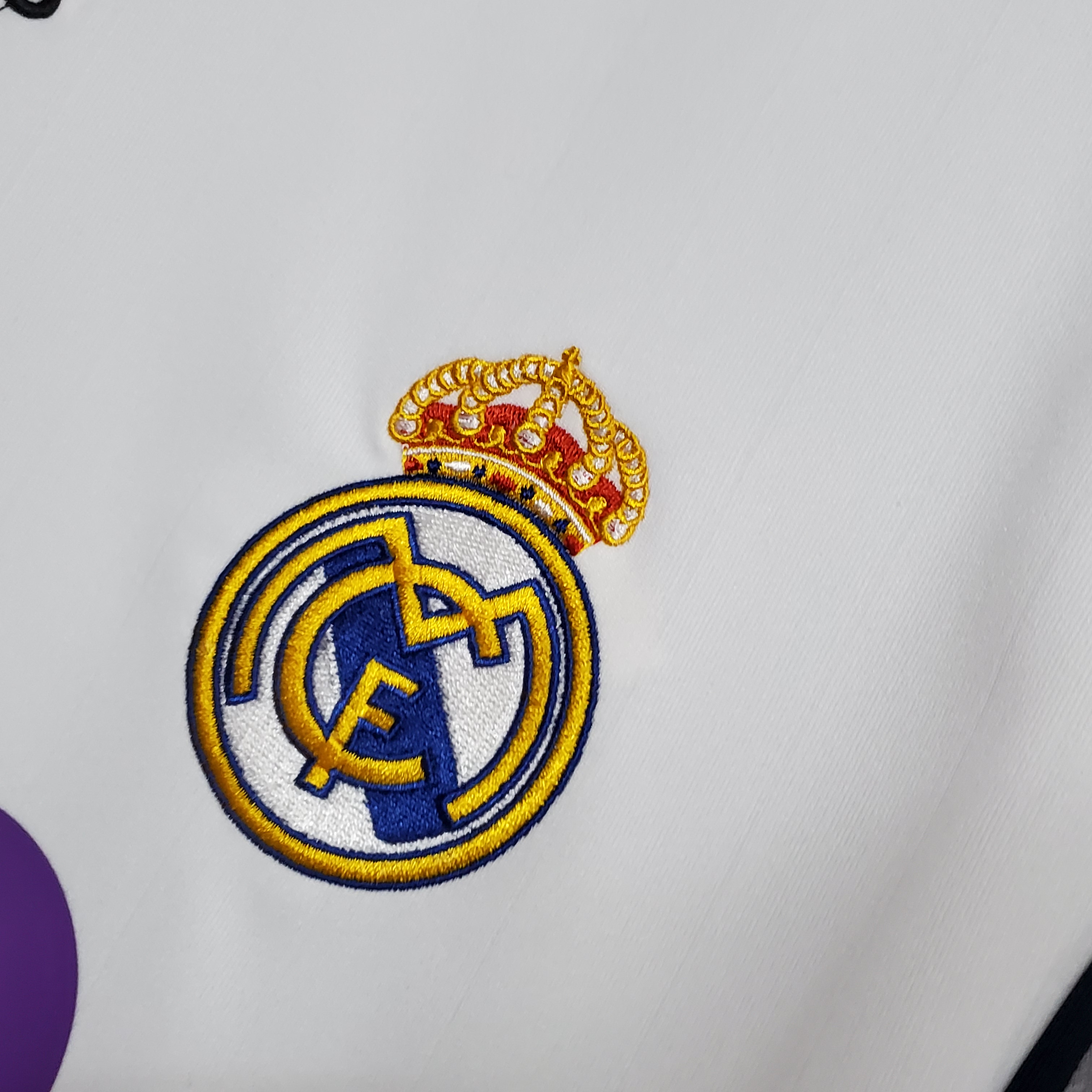 06-07 Real Madrid Home Retro Jersey/06-07皇马主场