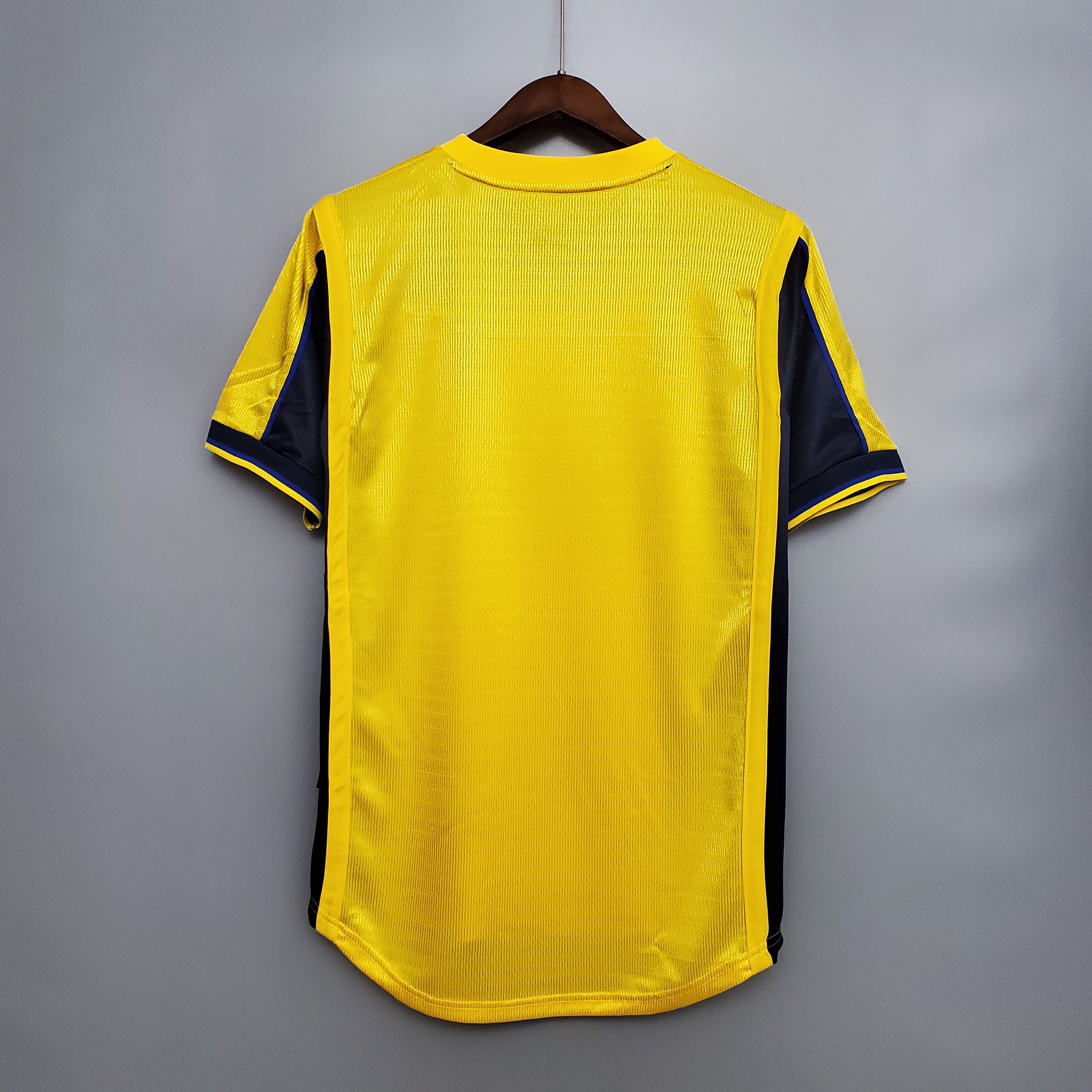 99-00 Arsenal Away Retro Jersey/99-00阿森纳客场