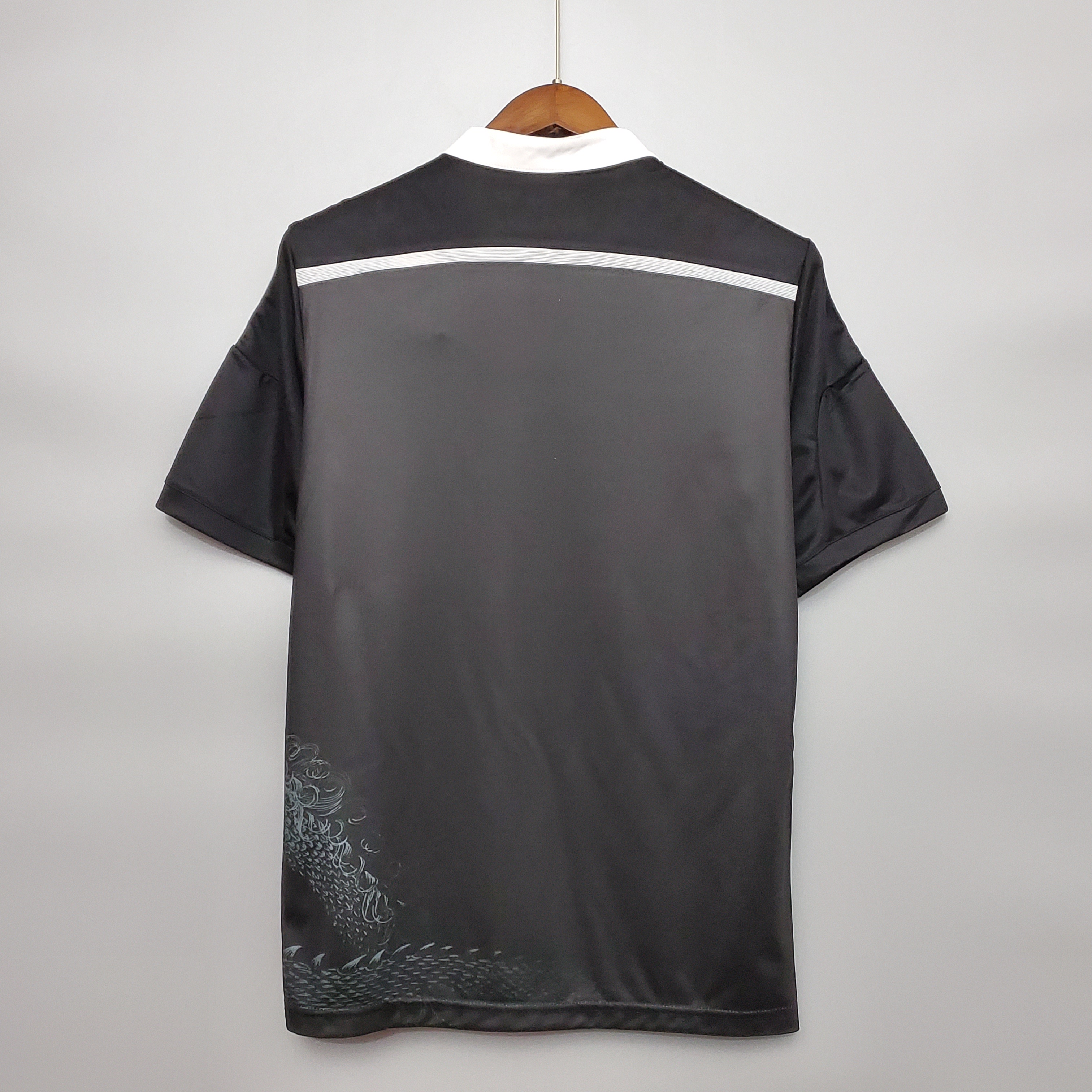 14-15 Real Madrid Third Retro Jersey/14-15皇马第二客场