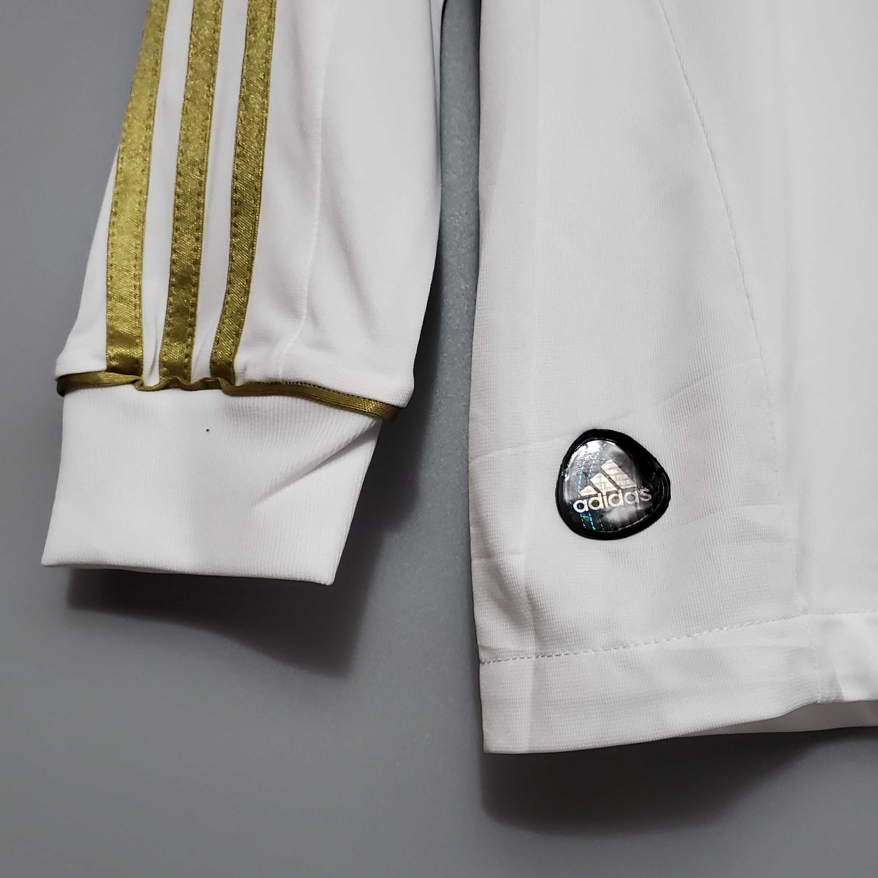 11-12 Real Madrid Home Long Sleeve Retro Jersey/11-12 皇马主场长袖
