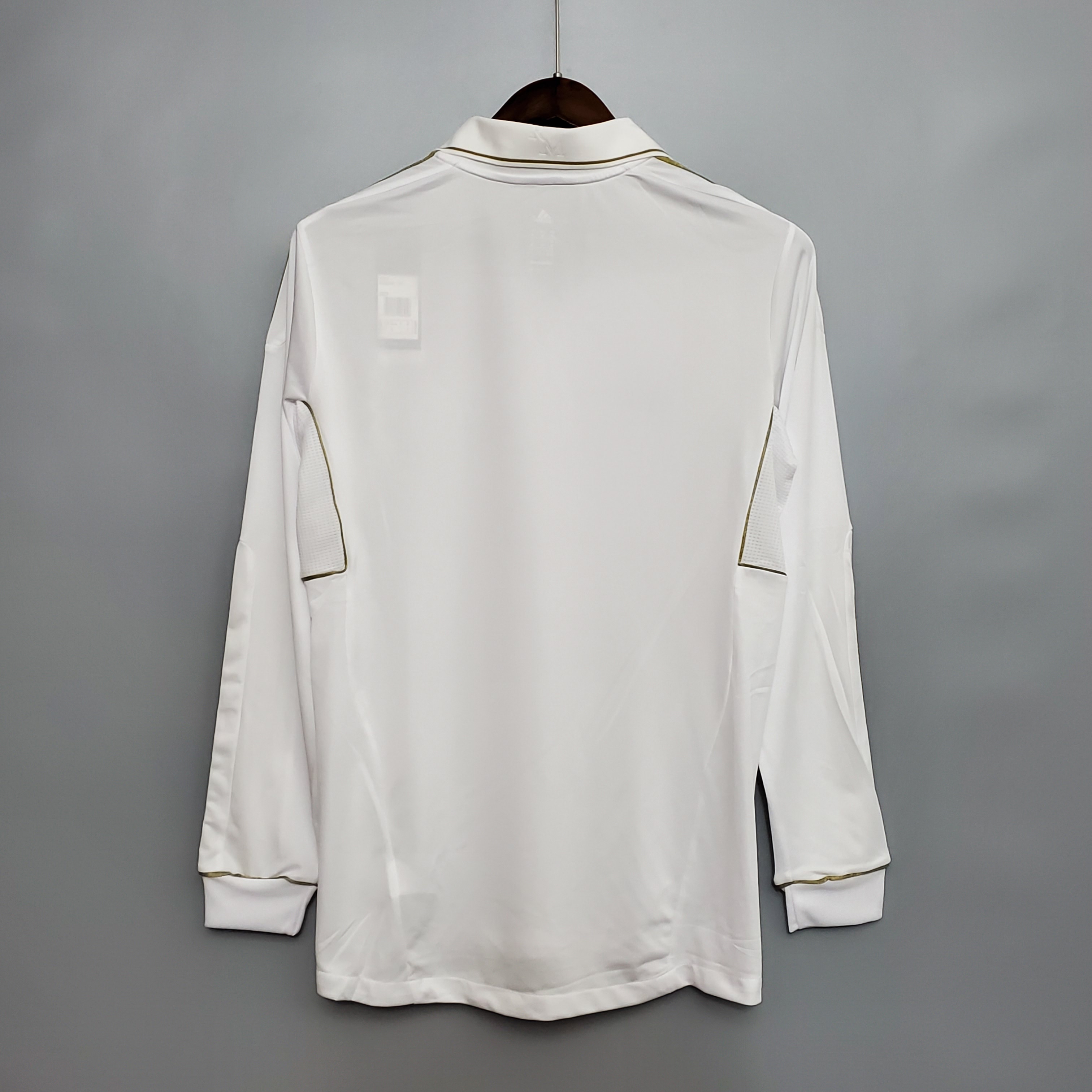11-12 Real Madrid Home Long Sleeve Retro Jersey/11-12 皇马主场长袖