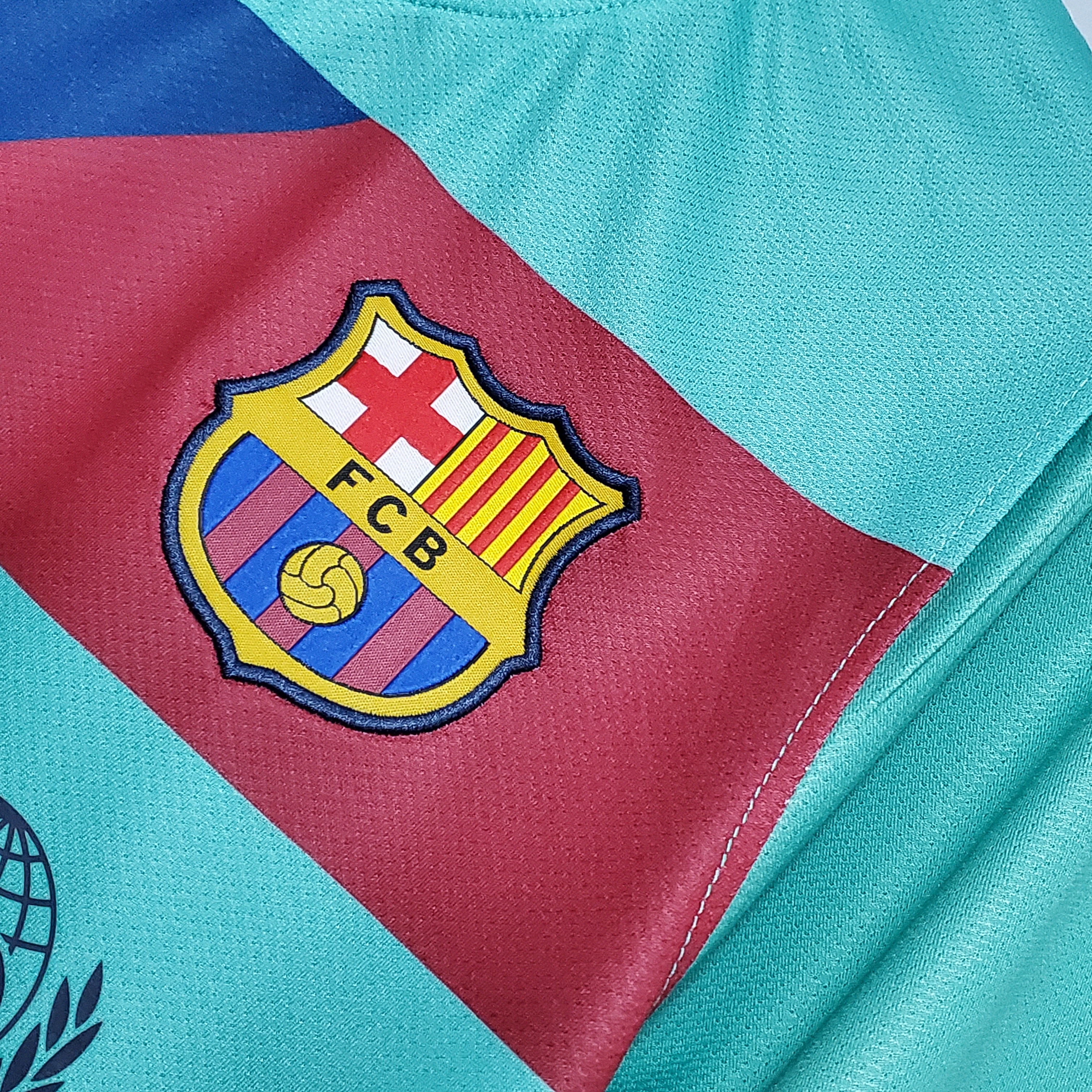 10-11 Barcelona Away Retro Jersey/10-11巴萨客场