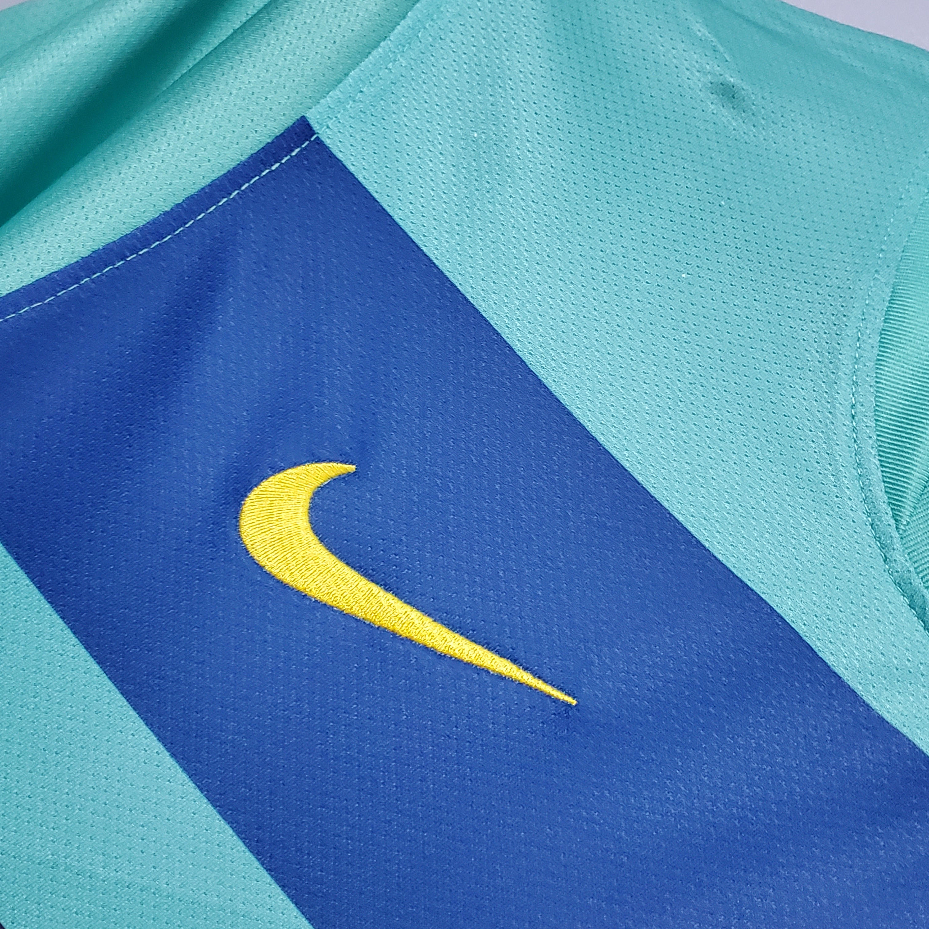 10-11 Barcelona Away Retro Jersey/10-11巴萨客场