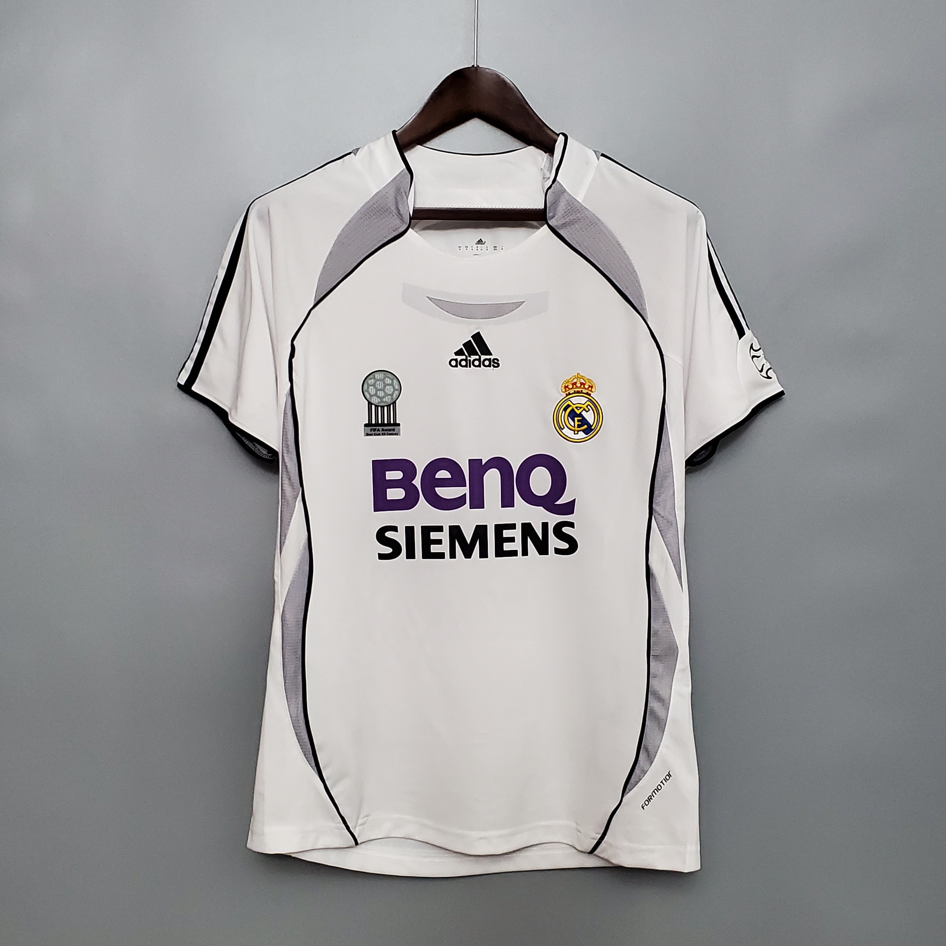 06-07 Real Madrid Home Retro Jersey/06-07皇马主场