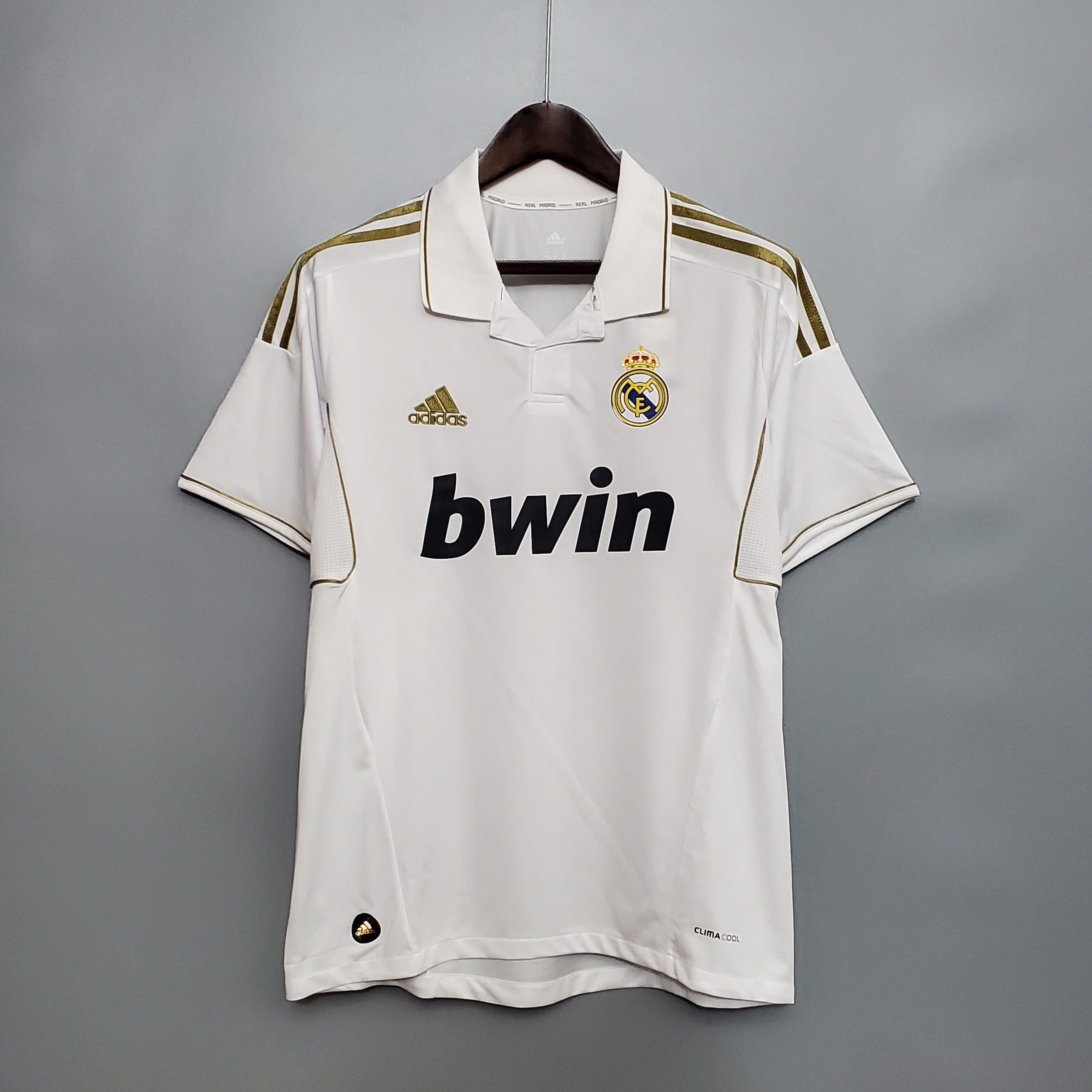 11-12 Real Madrid Home Retro Jersey/11-12皇马主场