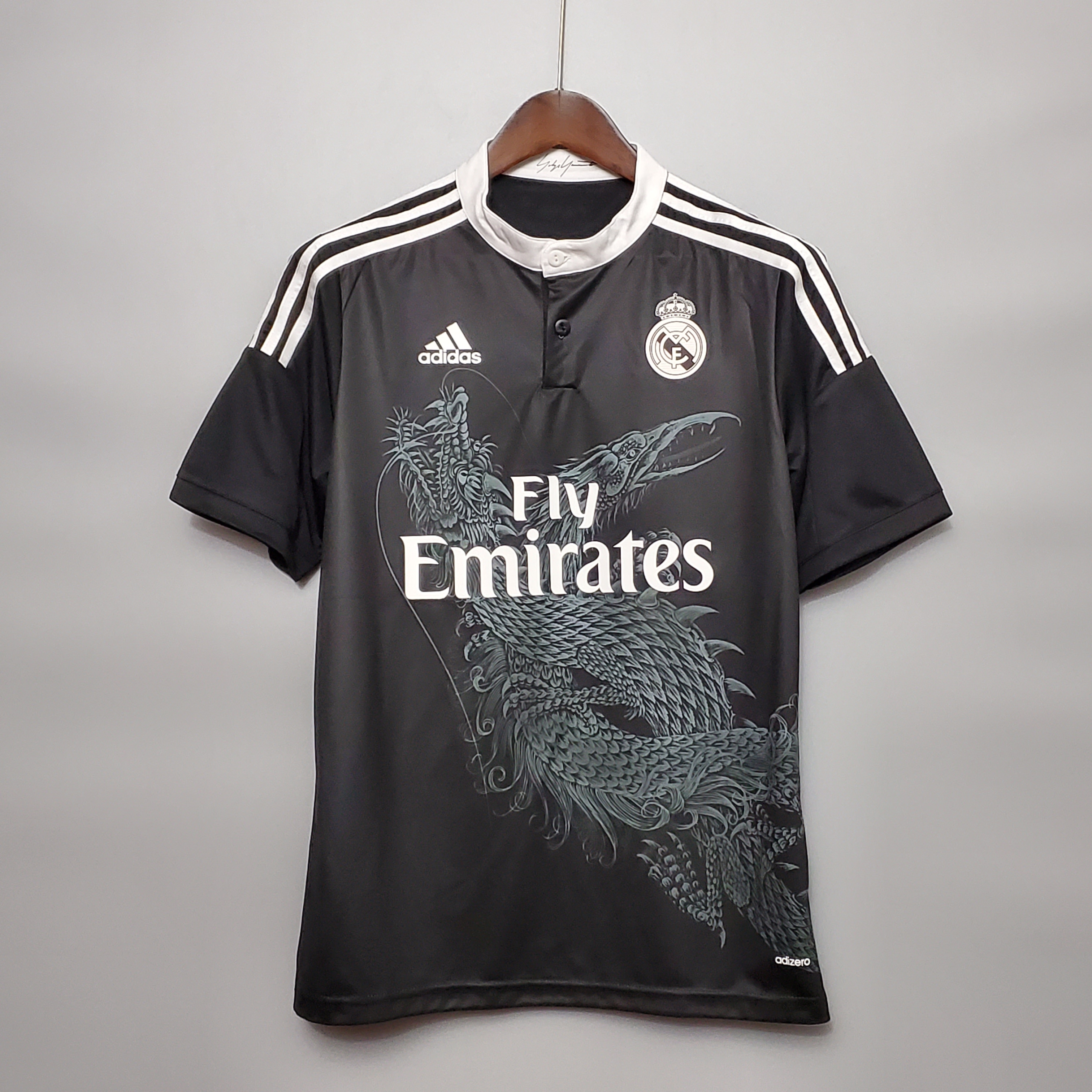 14-15 Real Madrid Third Retro Jersey/14-15皇马第二客场
