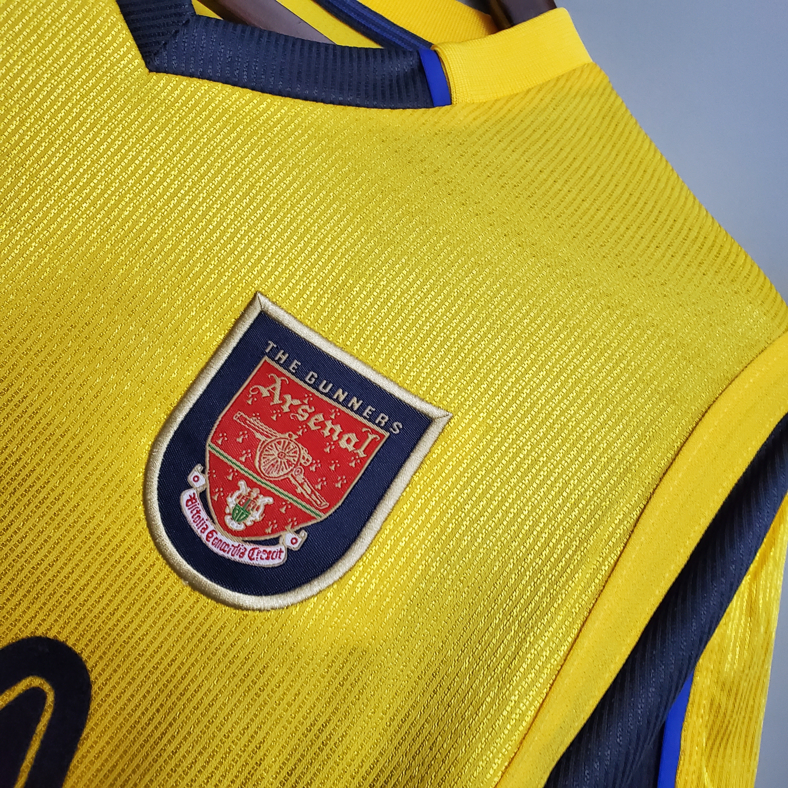 99-00 Arsenal Away Retro Jersey/99-00阿森纳客场