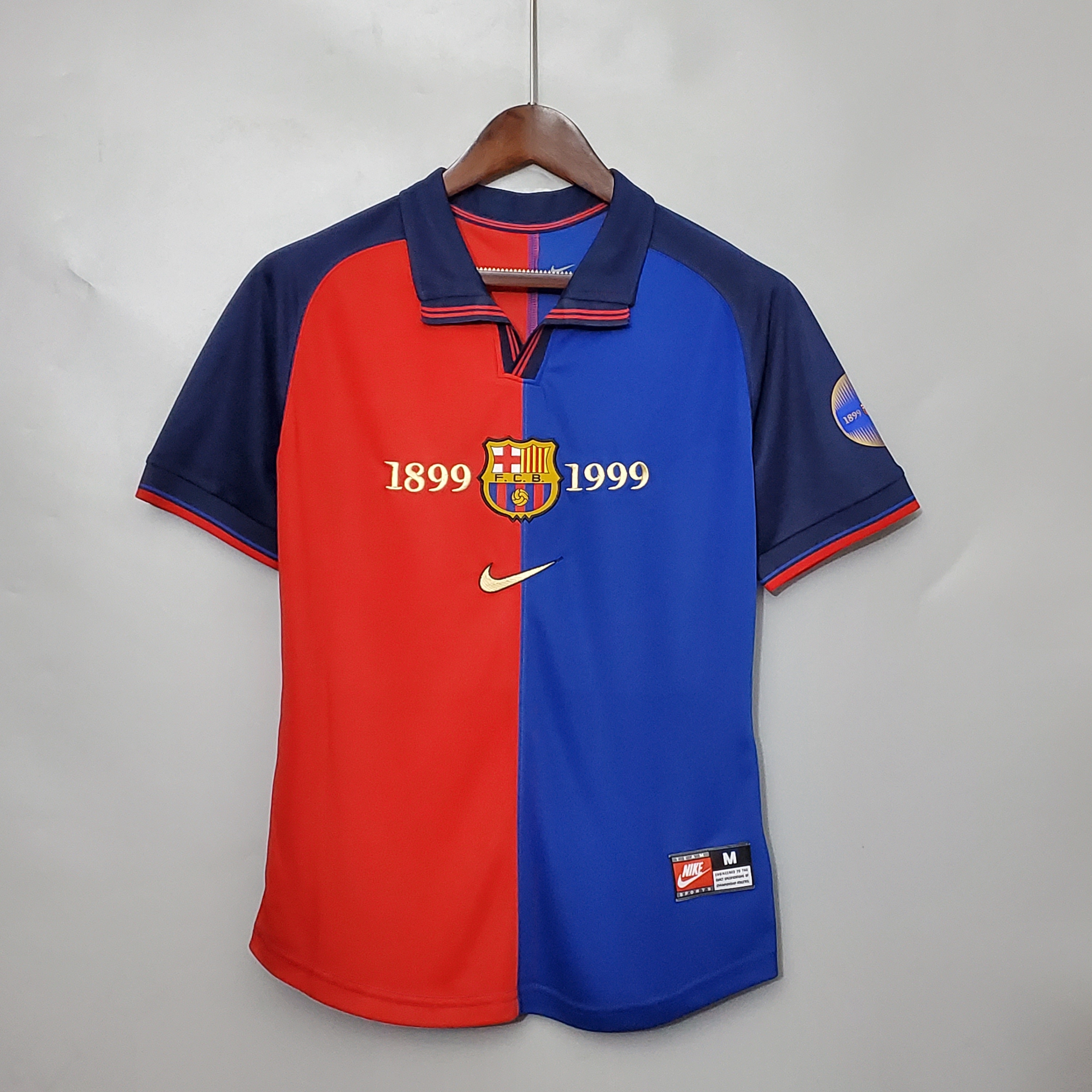 Barcelona 100th Anniversary Home Jersey/ 巴萨100周年主场