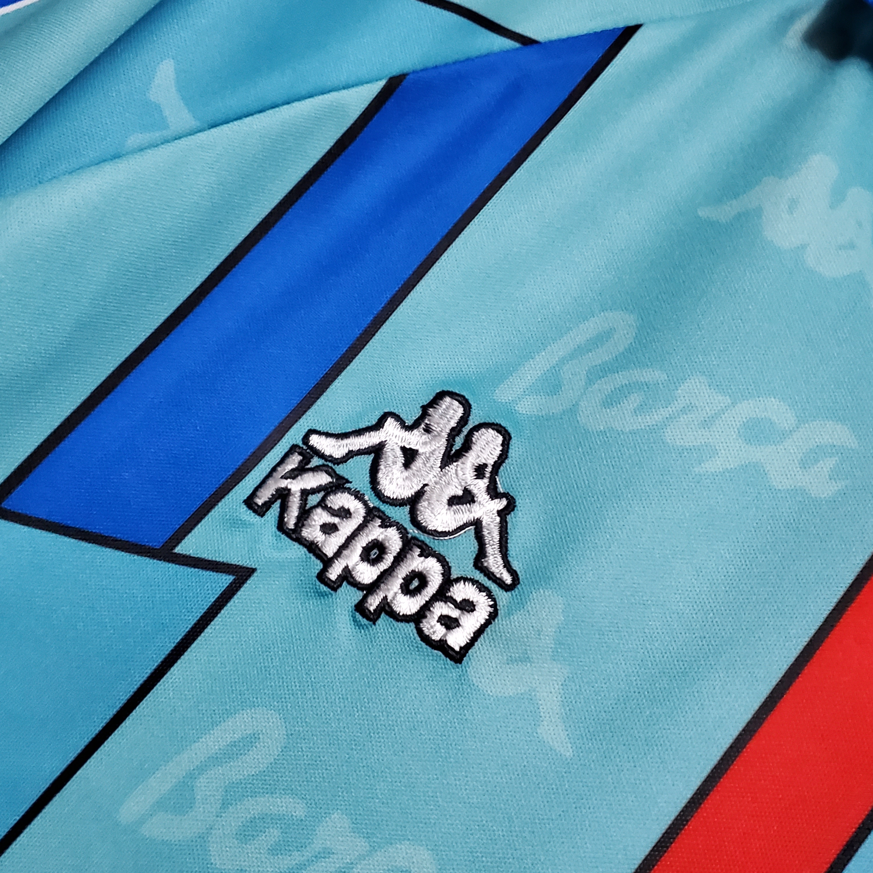 96-97 Barcelona Away  Retro Jersey/96-97 巴萨客场