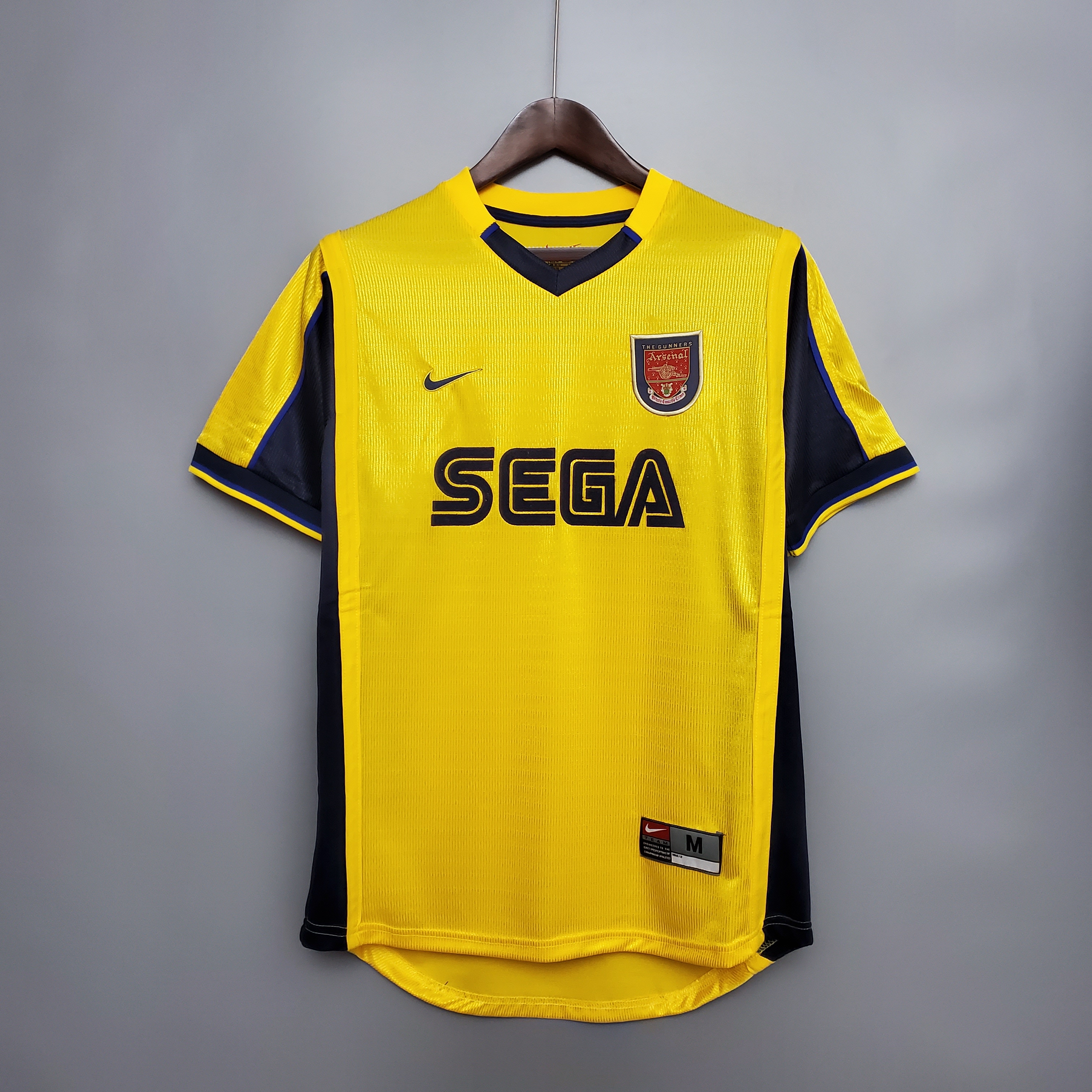 99-00 Arsenal Away Retro Jersey/99-00阿森纳客场