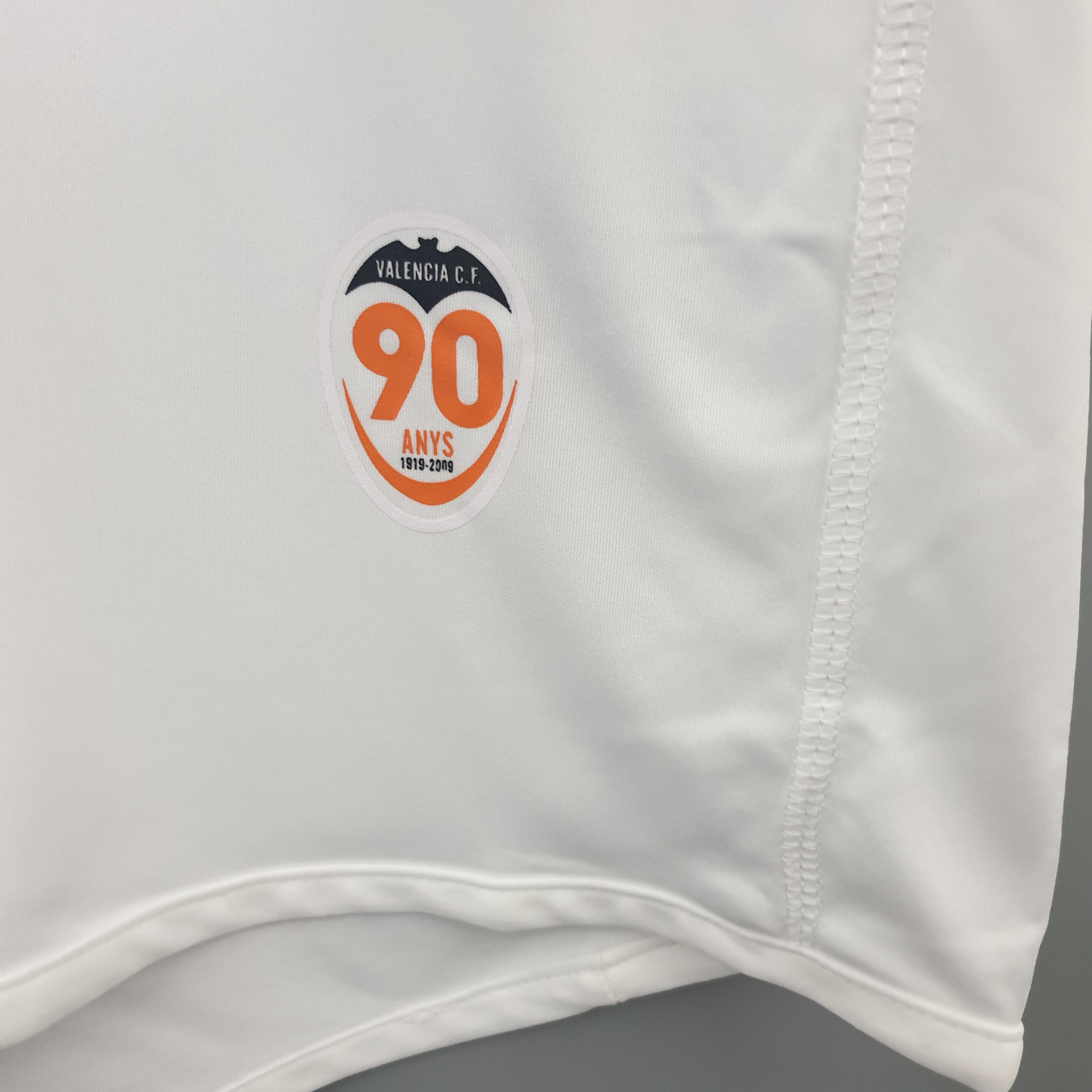 09-10 Valencia Home Retro Jersey/09-10巴伦西亚主场