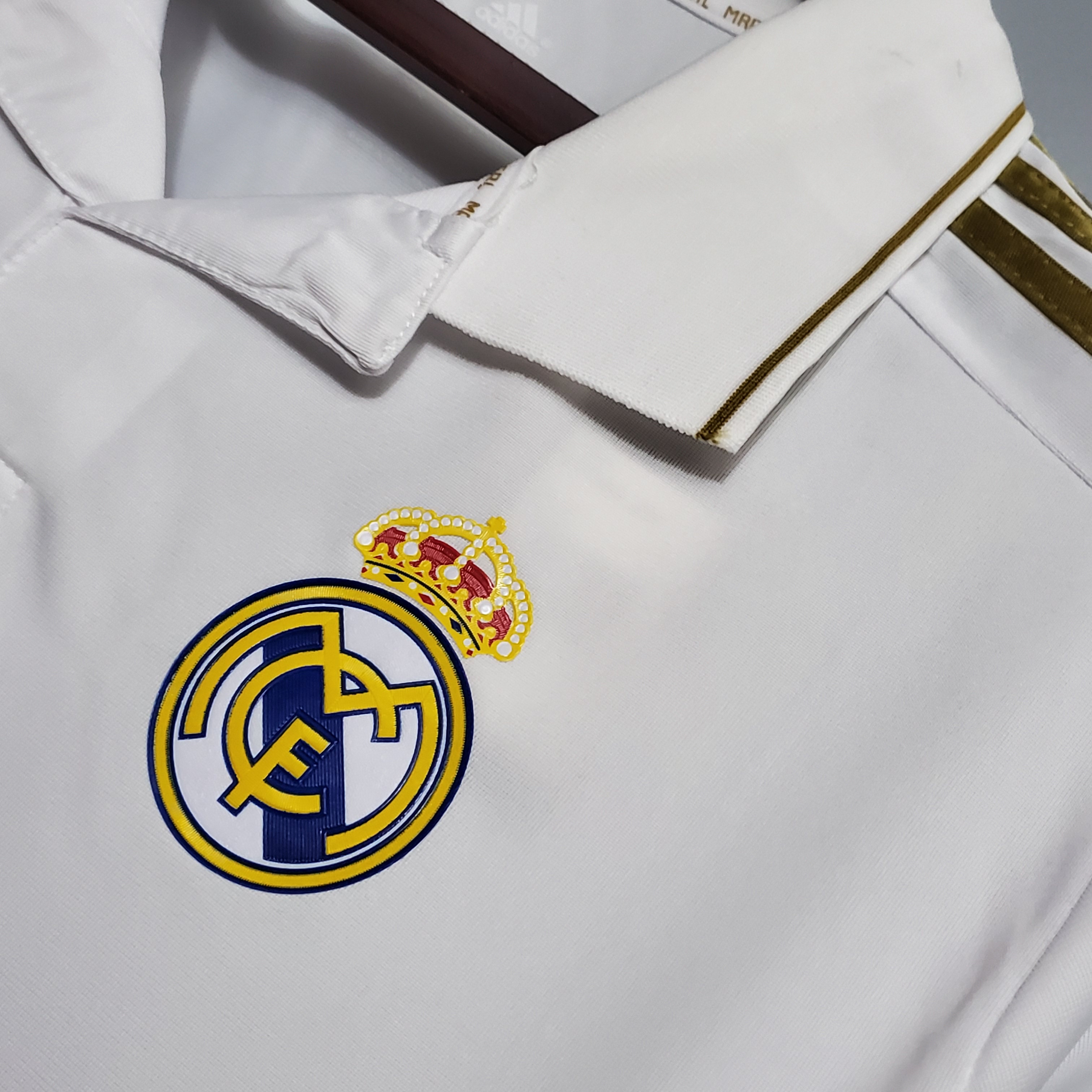 11-12 Real Madrid Home Retro Jersey/11-12皇马主场