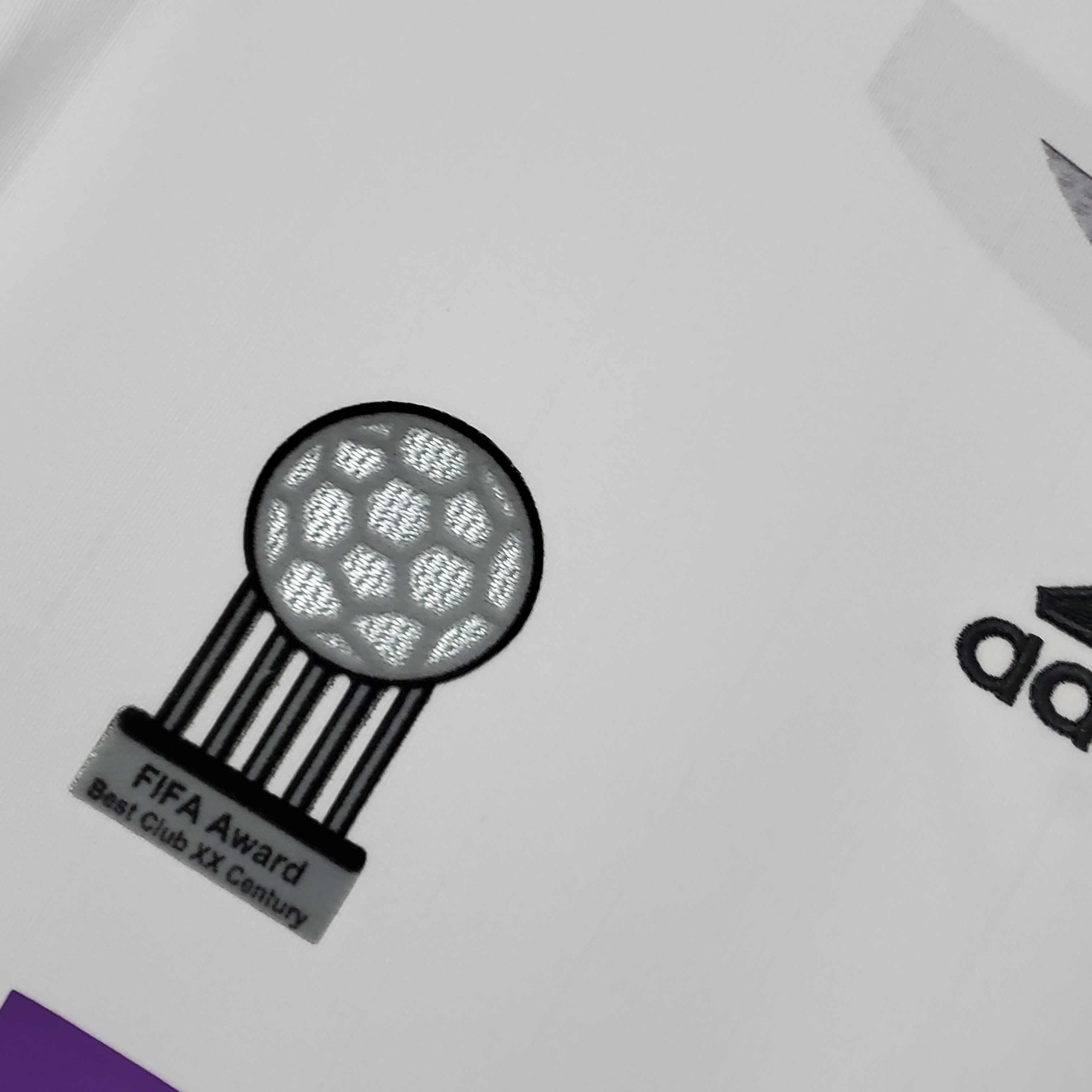 06-07 Real Madrid Home Retro Jersey/06-07皇马主场