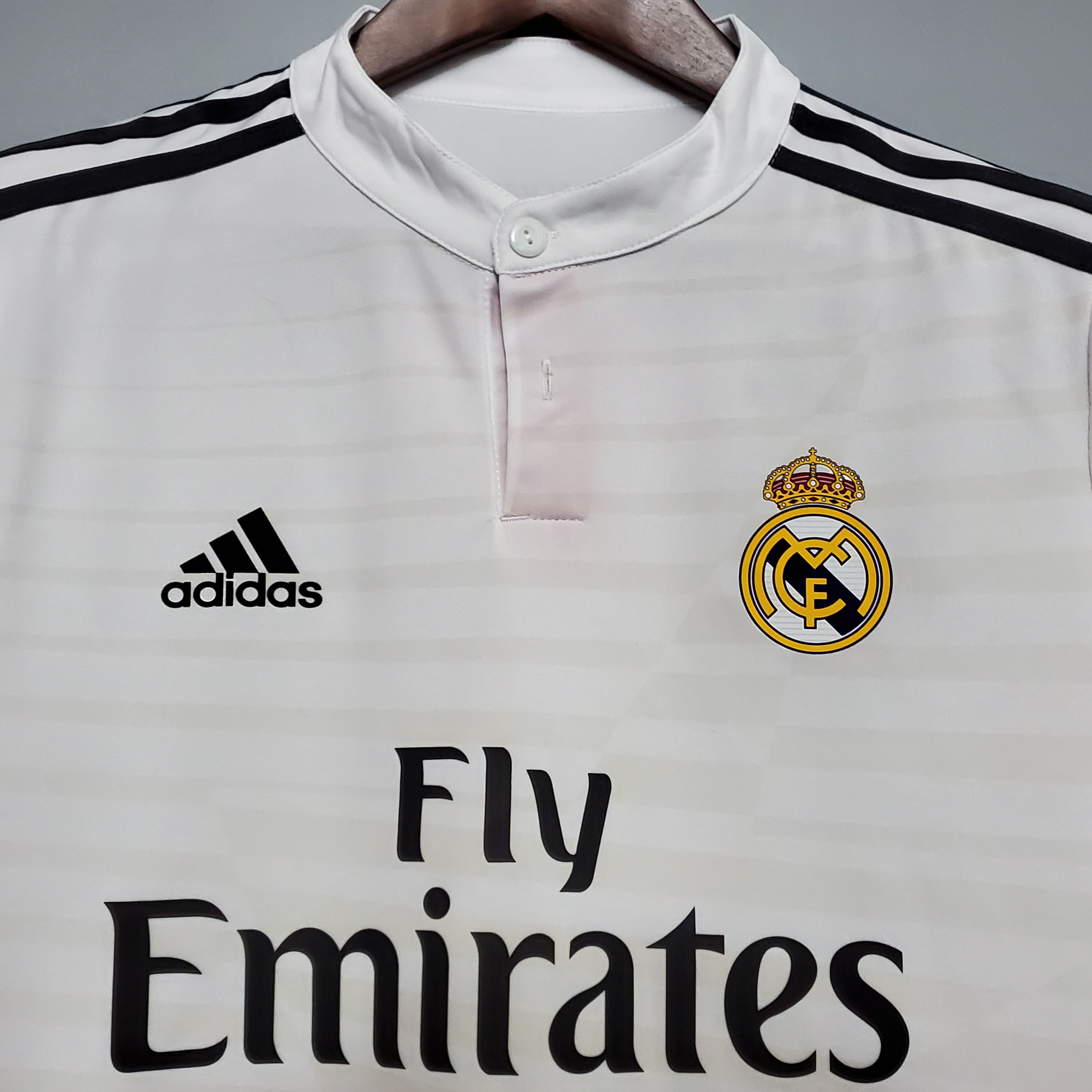 14-15 Real Madrid Home Retro Jersey/14-15皇马主场