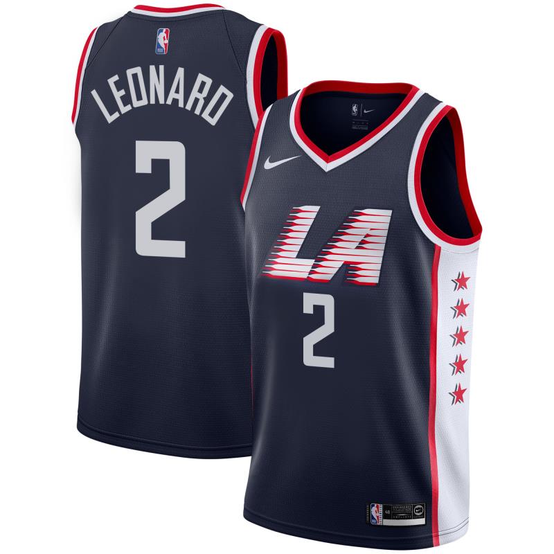 L.A. Clippers  Dark Blue Jersey