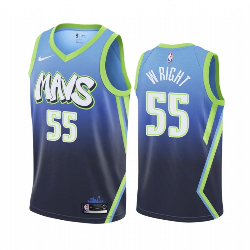 Dallas Mavericks Gradient Blue  Jersey