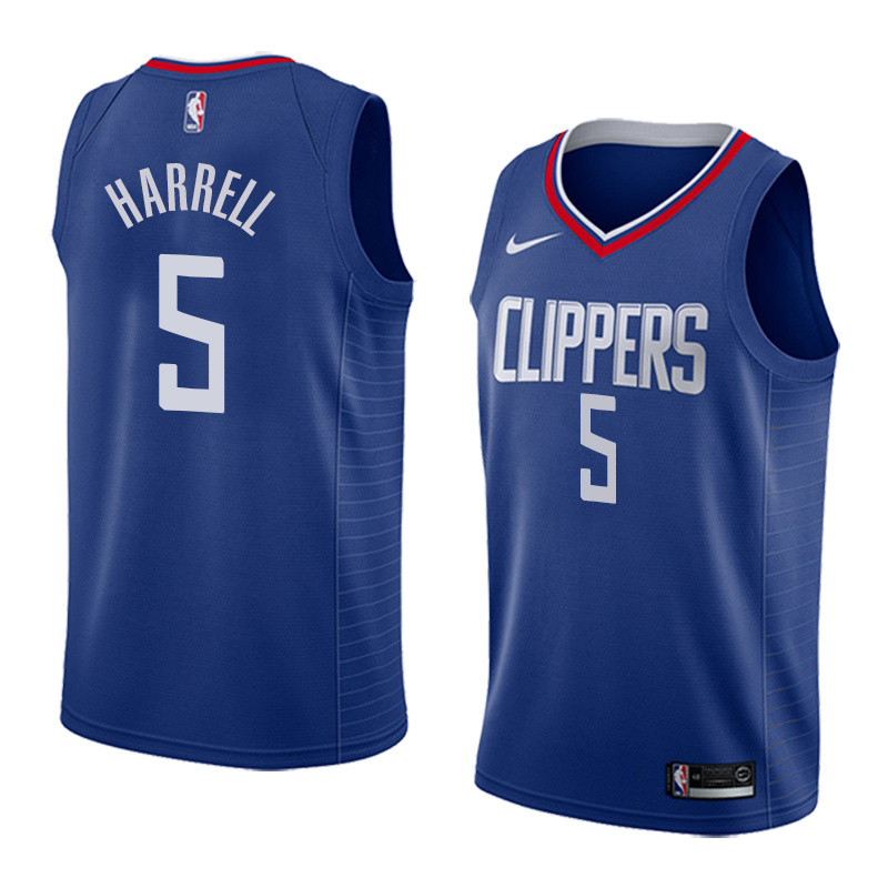 L.A. Clippers  Blue Jersey