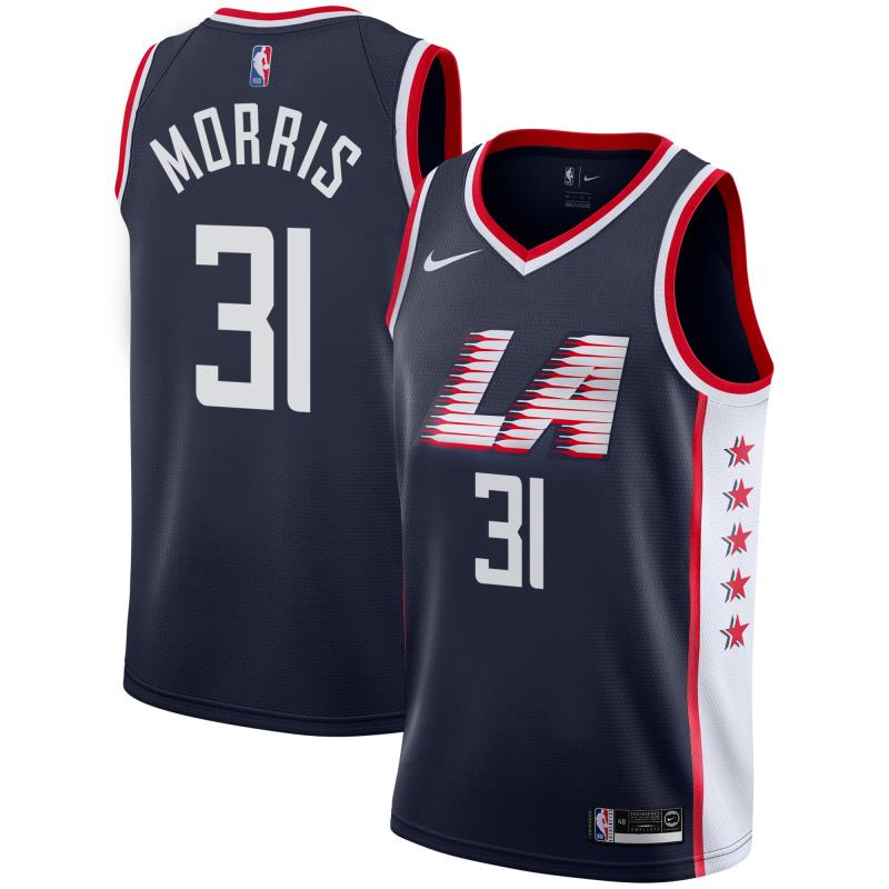 L.A. Clippers  Dark Blue Jersey
