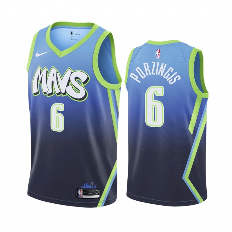 Dallas Mavericks Gradient Blue  Jersey