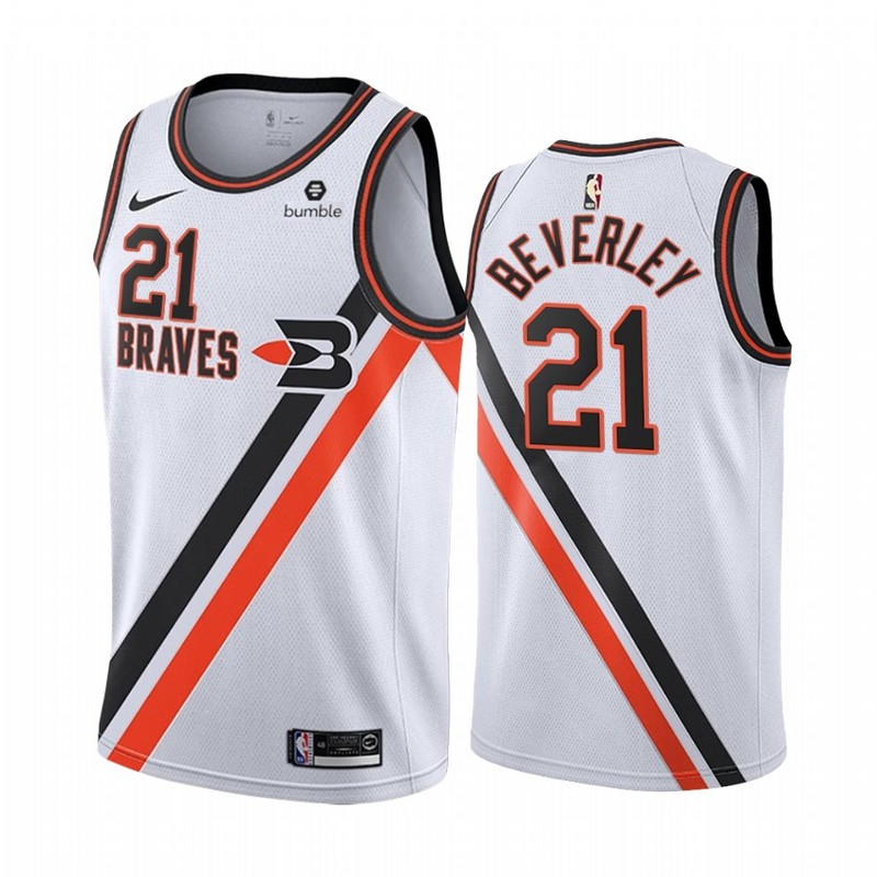 L.A. Clippers  Retro White Jersey