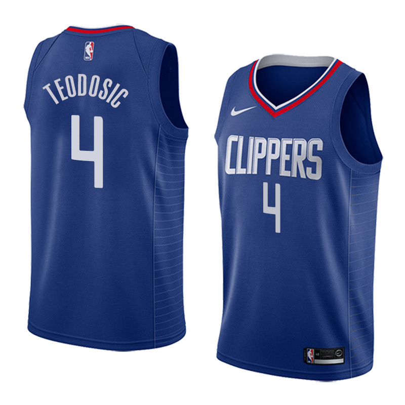 L.A. Clippers  Blue Jersey