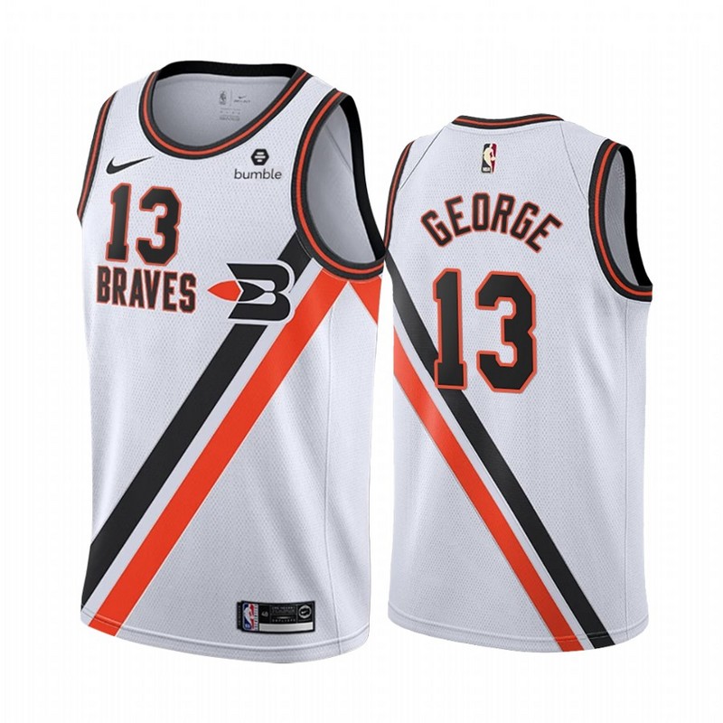 L.A. Clippers  Retro White Jersey