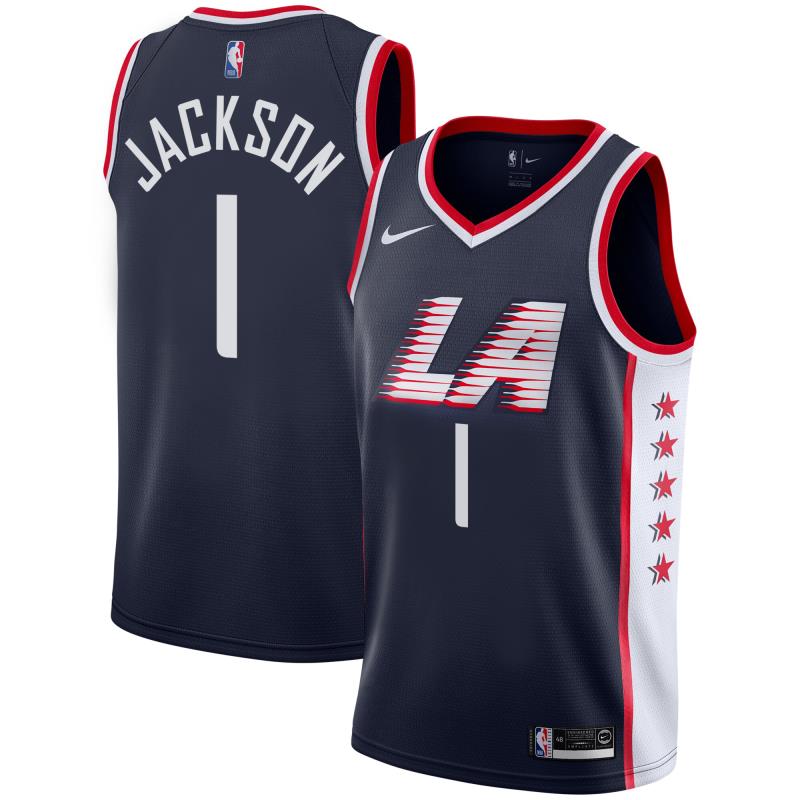 L.A. Clippers  Dark Blue Jersey