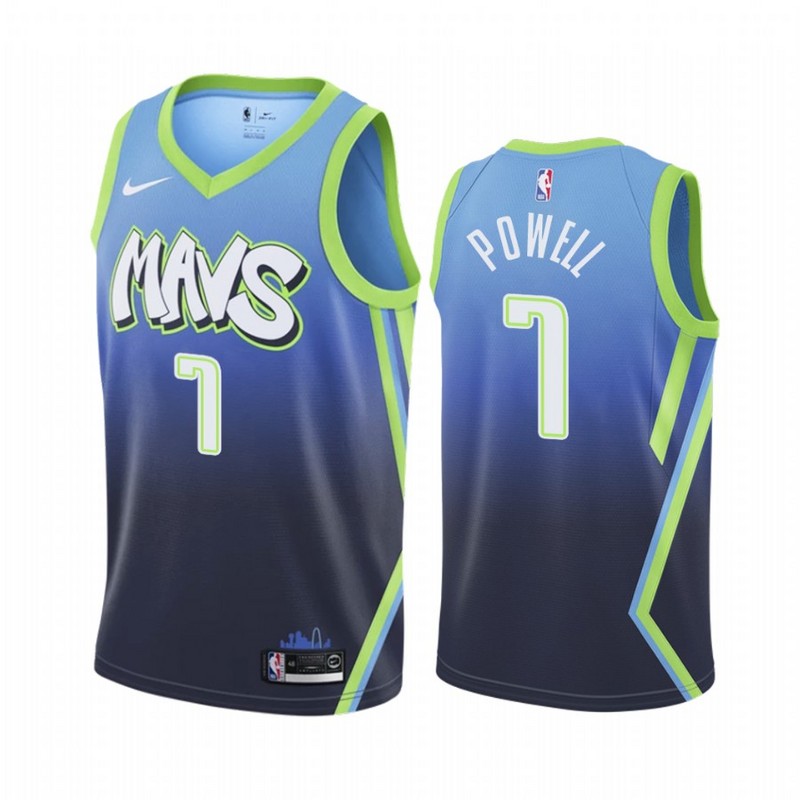 Dallas Mavericks Gradient Blue  Jersey